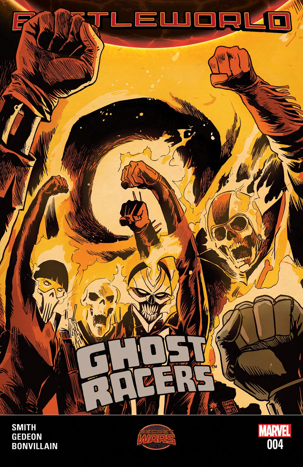 Couverture de Ghost Racers (2015) #4