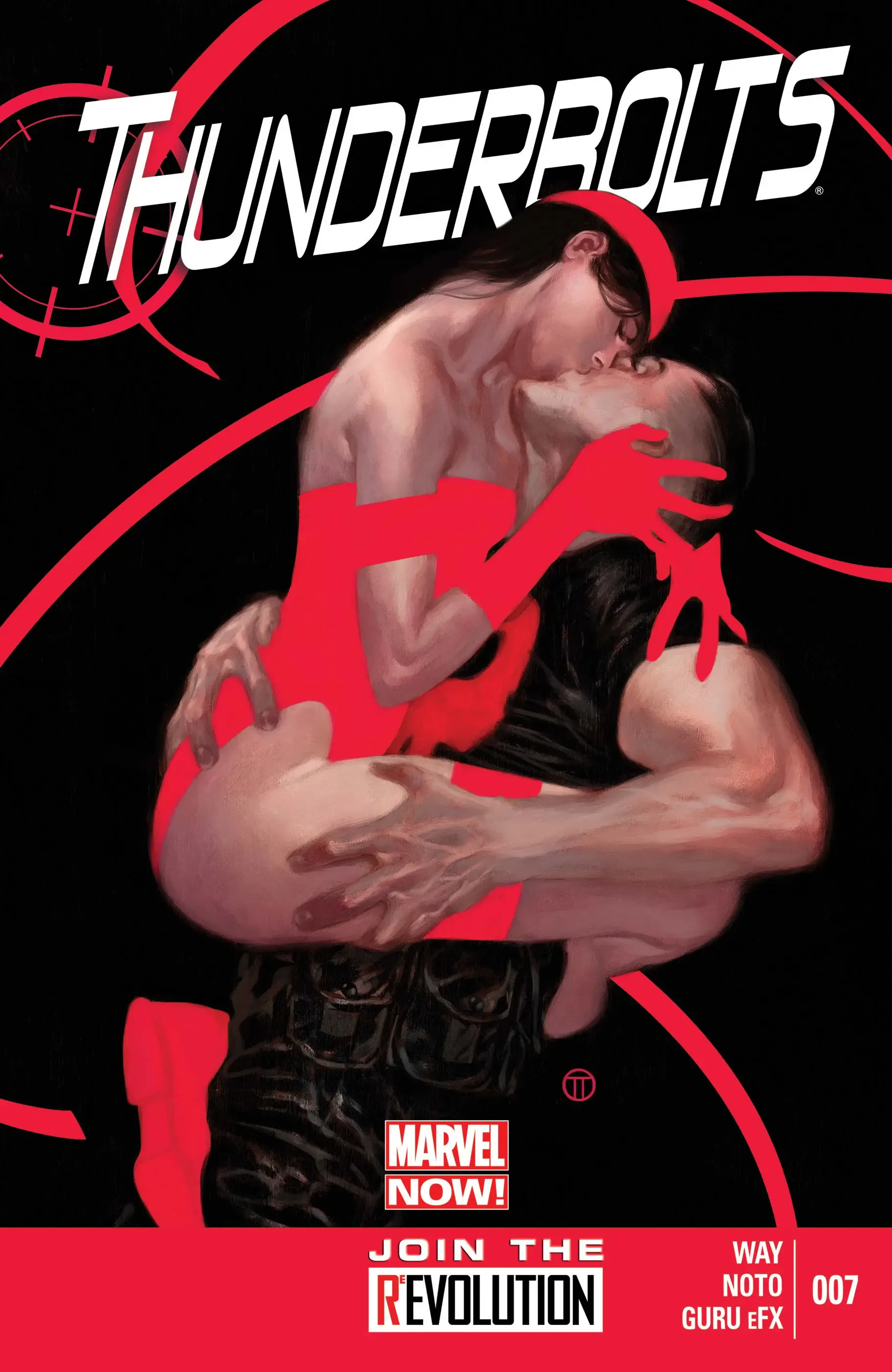 Couverture de Thunderbolts (2012) #7