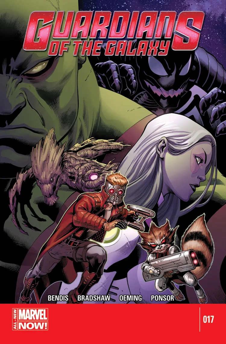 Couverture de Guardians of the Galaxy (2013) #17