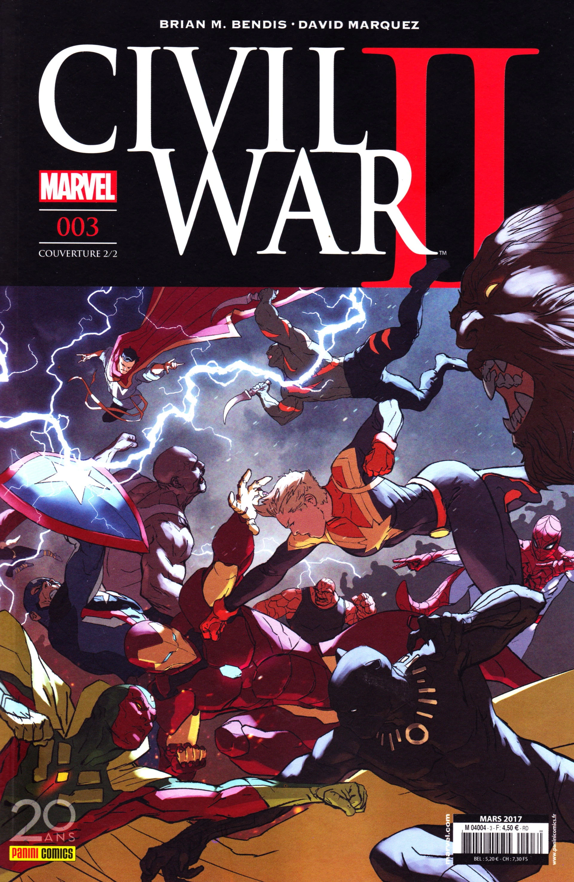 Civil War II n°3