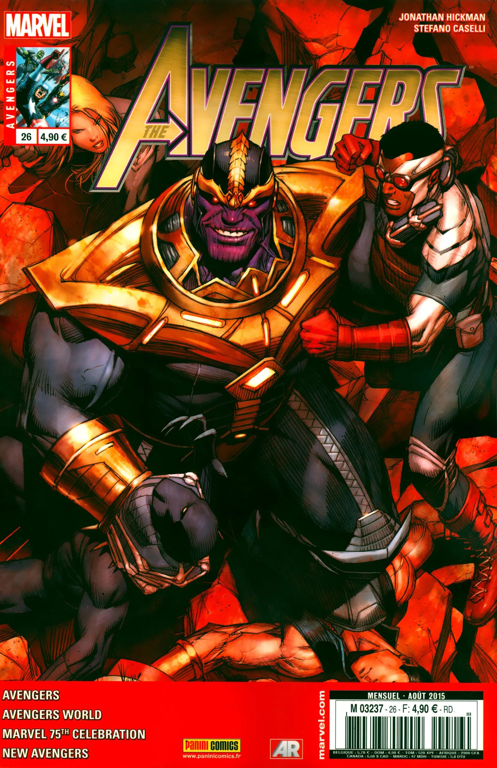 Avengers n°26