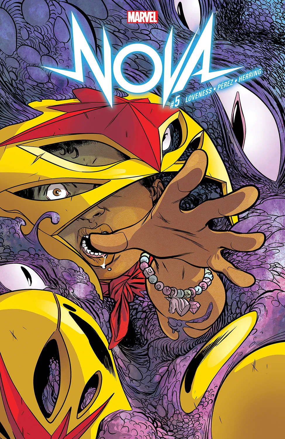 Couverture de Nova (2016) #5