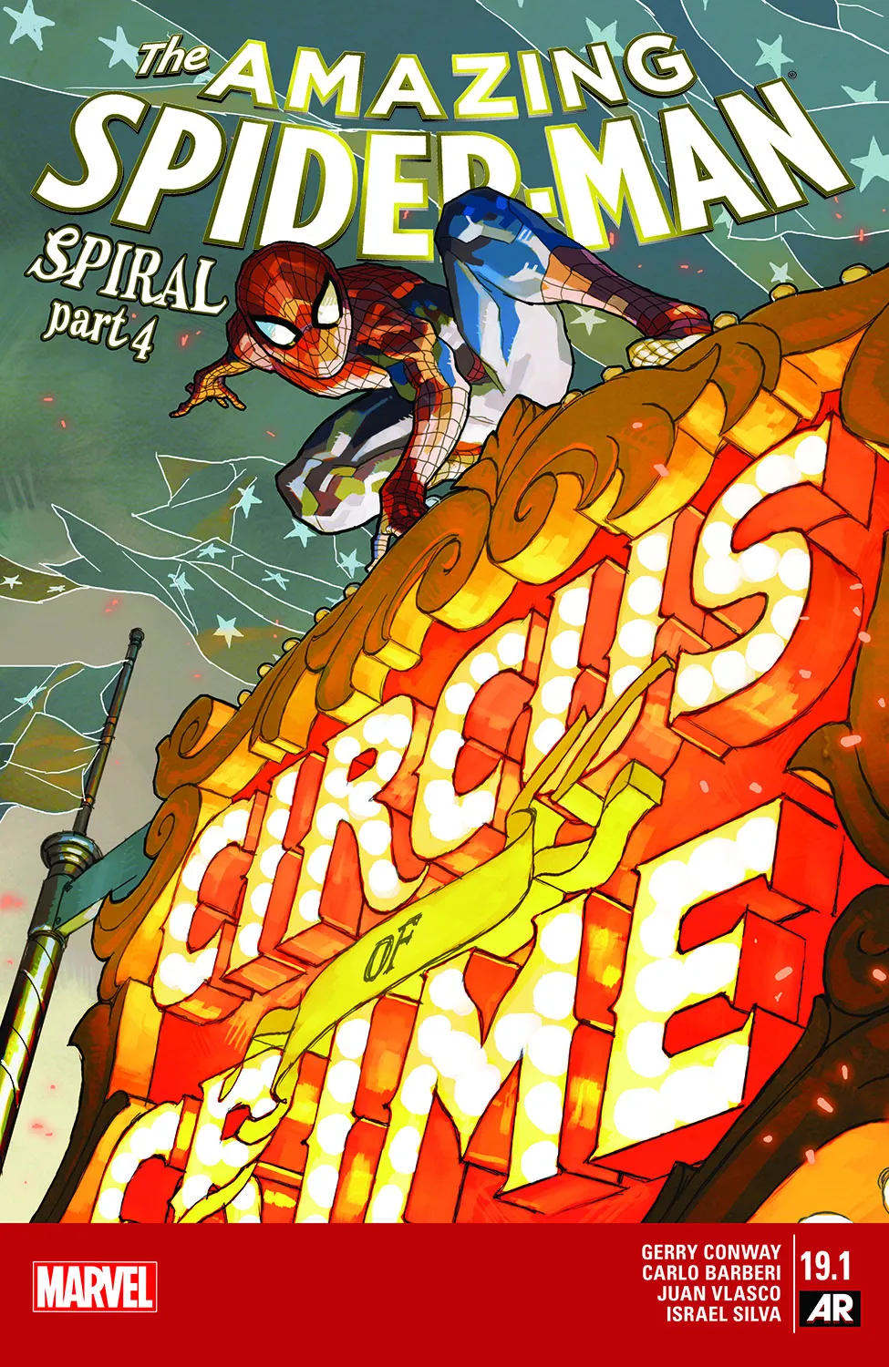 Couverture de The Amazing Spider-Man (2014) #19.1