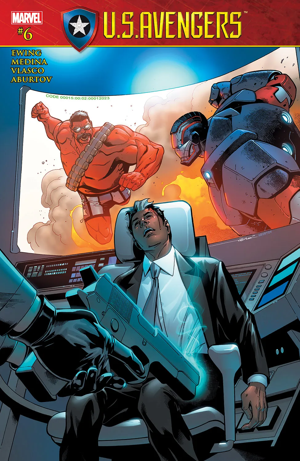 Couverture de U.S.Avengers (2017) #6