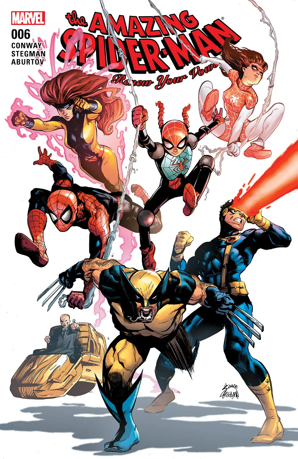 Couverture de Amazing Spider-Man: Renew Your Vows (2016) #6