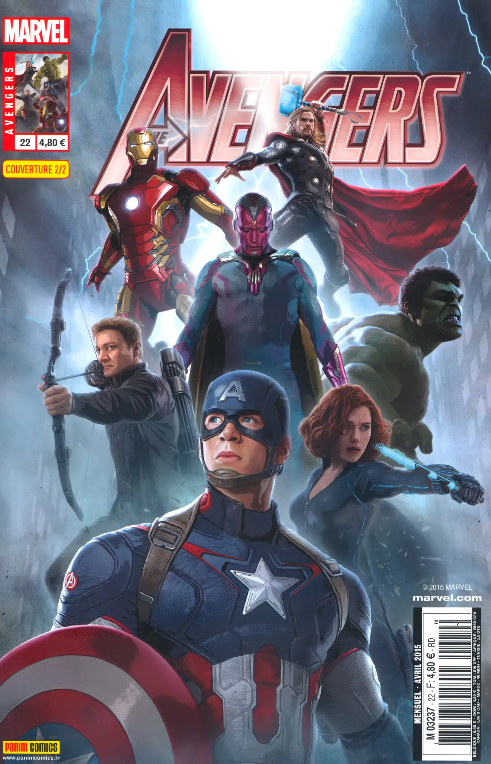 Avengers n°22