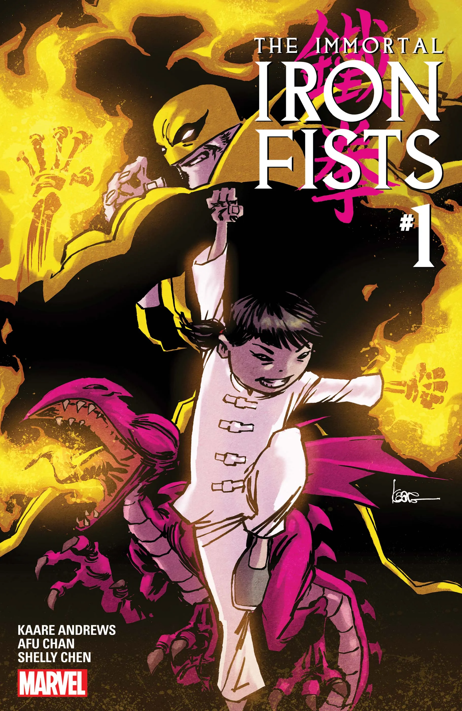 Immortal Iron Fists