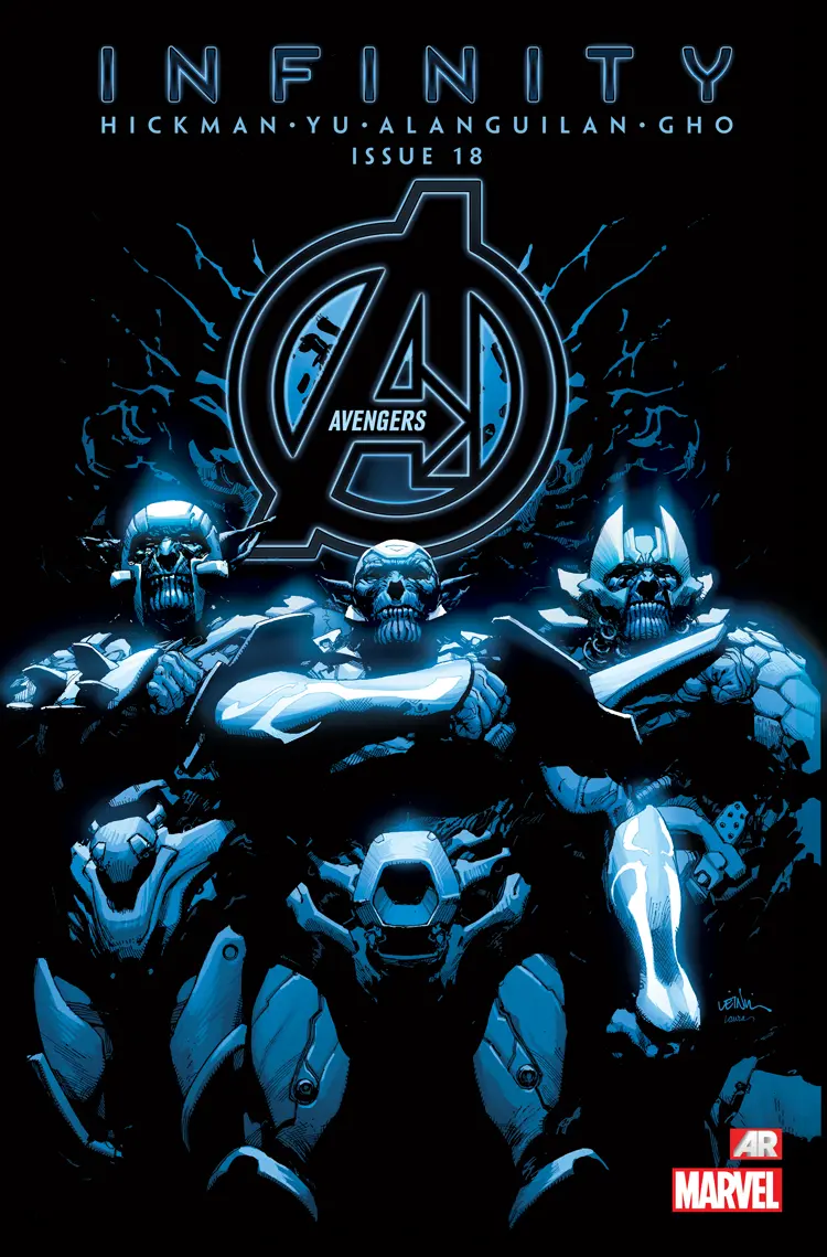 Couverture de Avengers (2012) #18