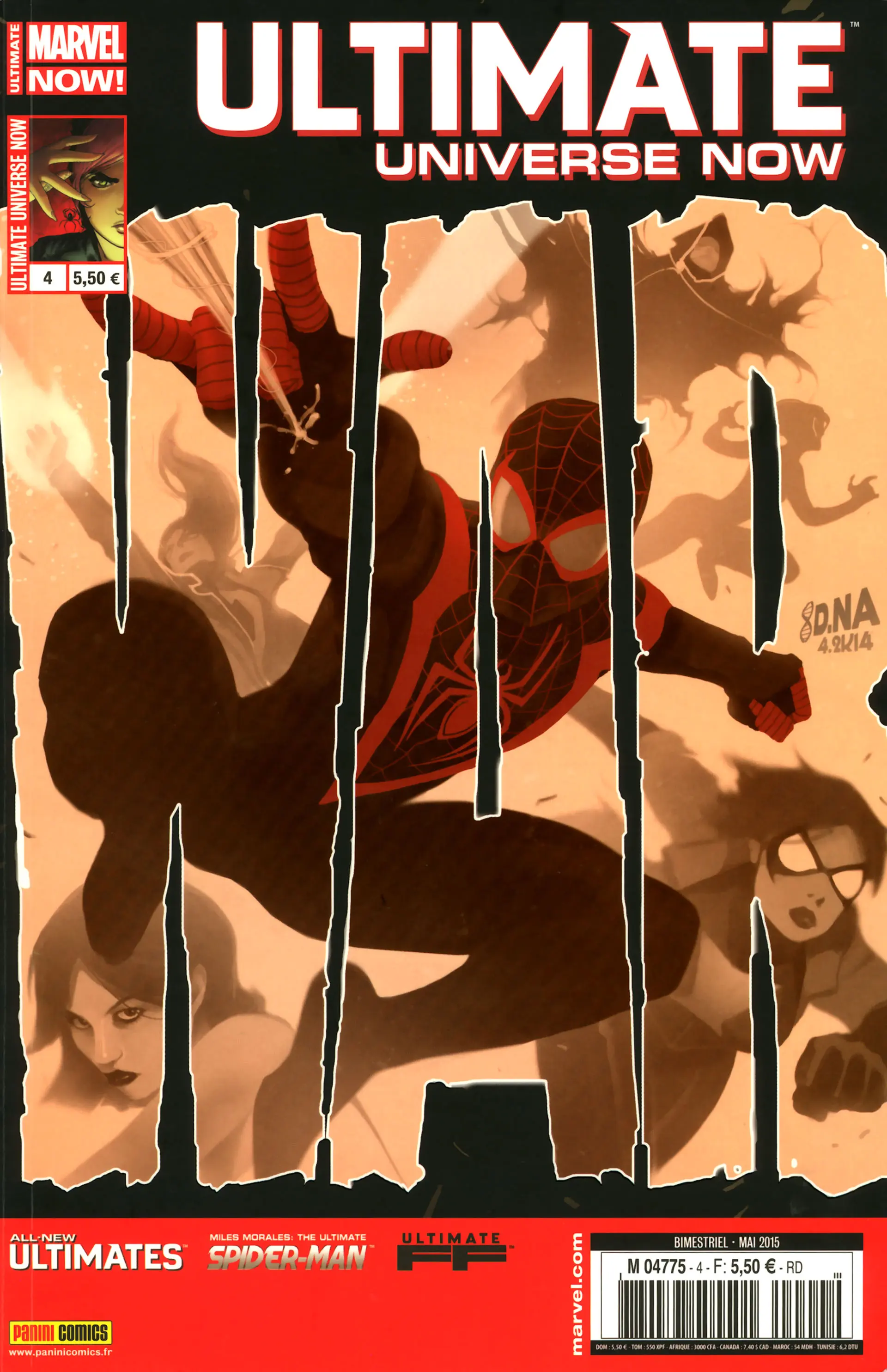 Ultimate Universe Now n°4