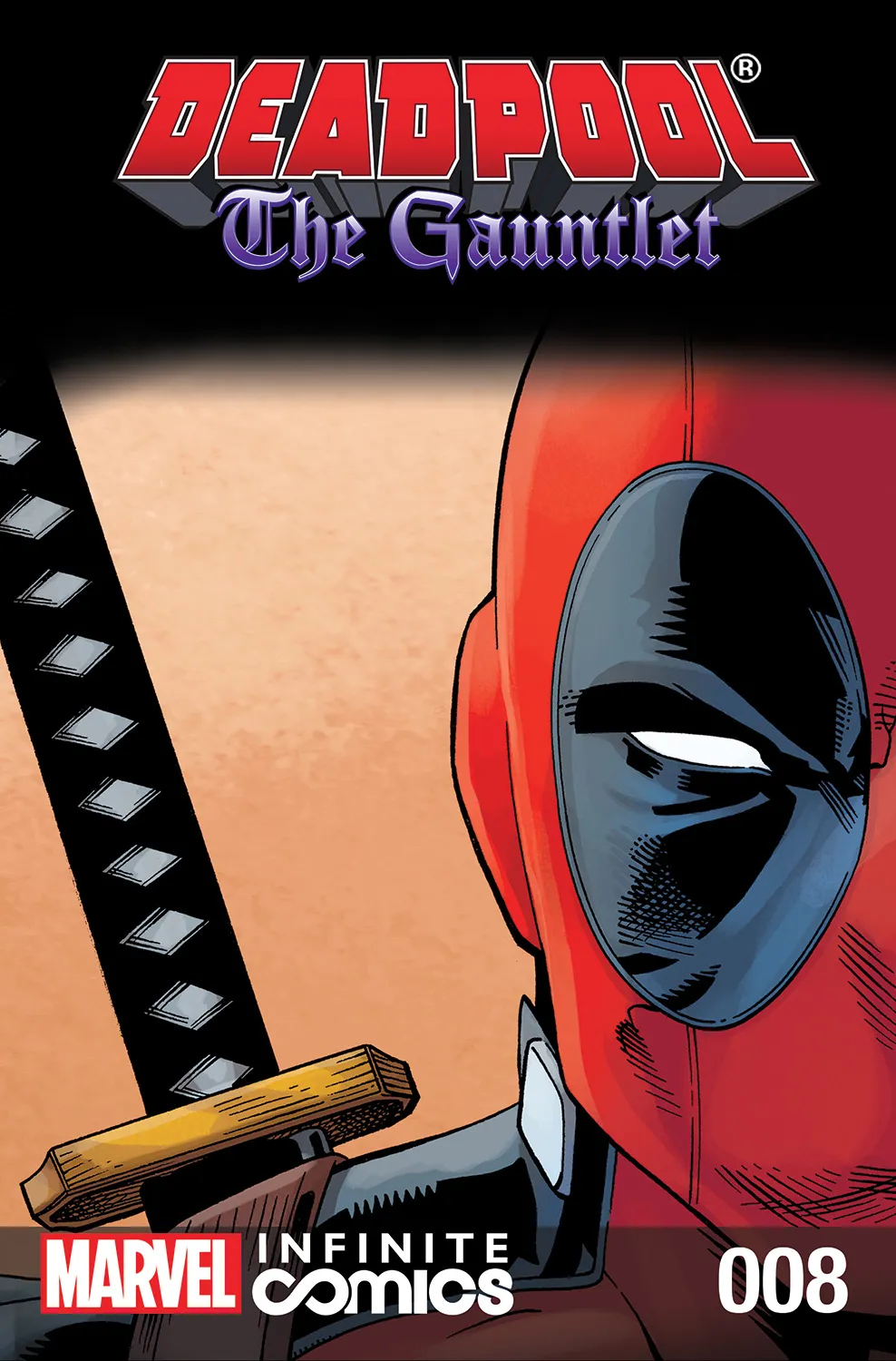 Couverture de Deadpool: The Gauntlet (2014) #8