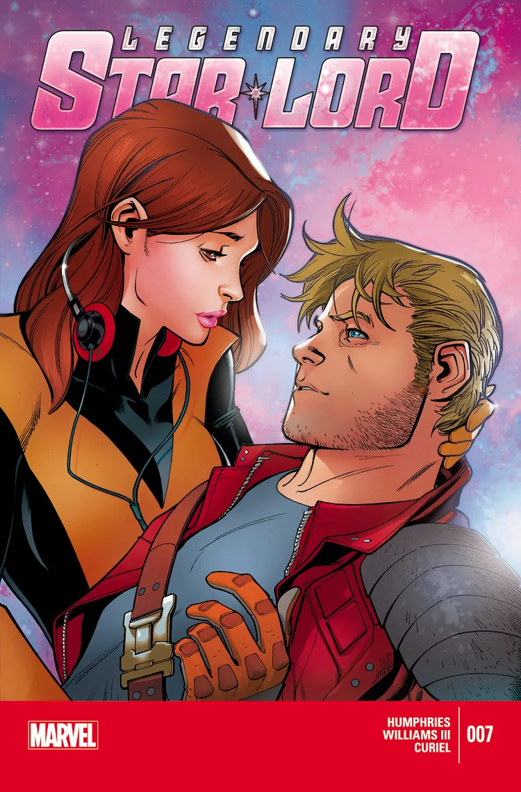 Couverture de Legendary Star-Lord (2014) #7