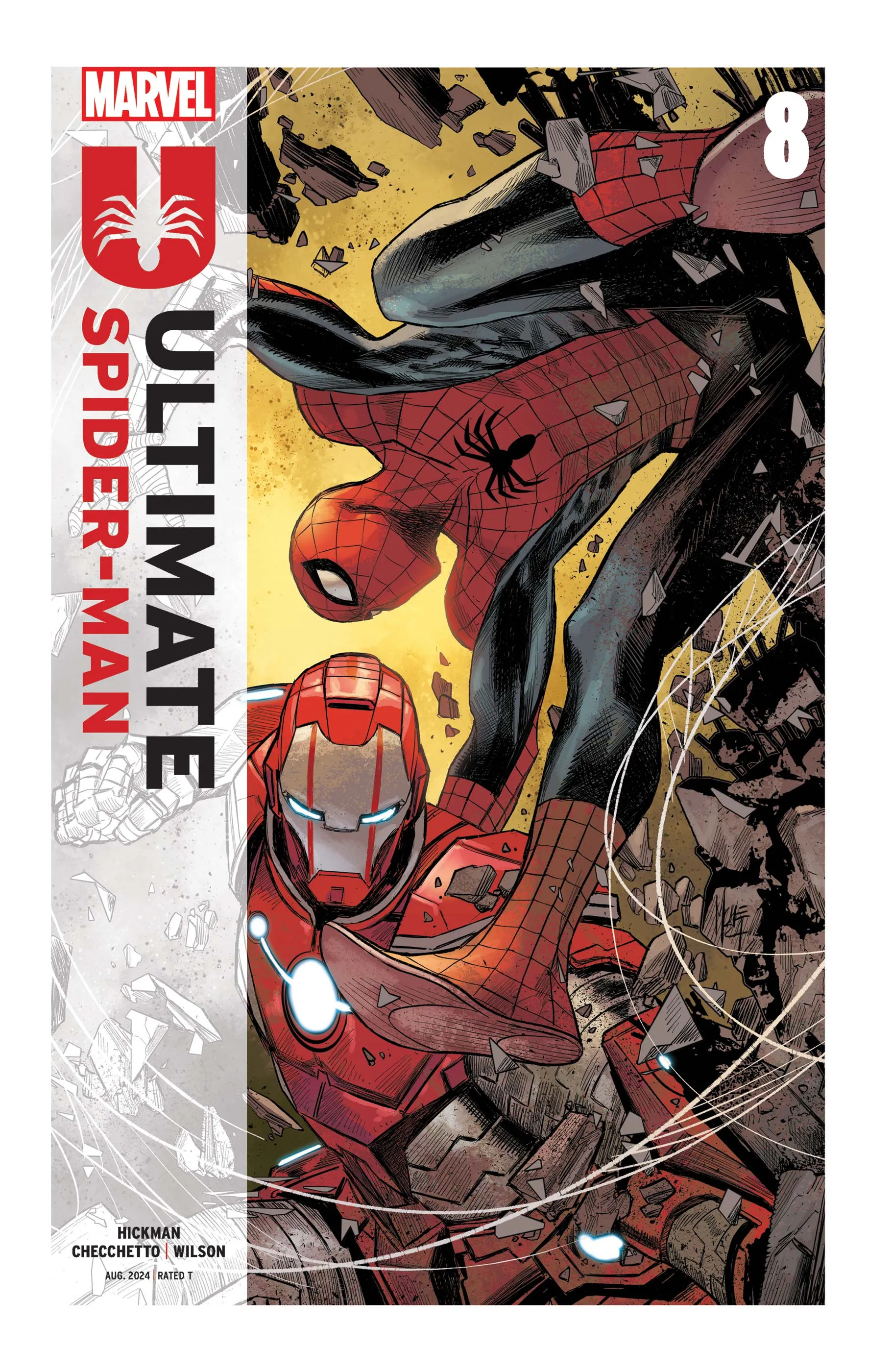 Couverture de Ultimate Spider-Man (2024) #8