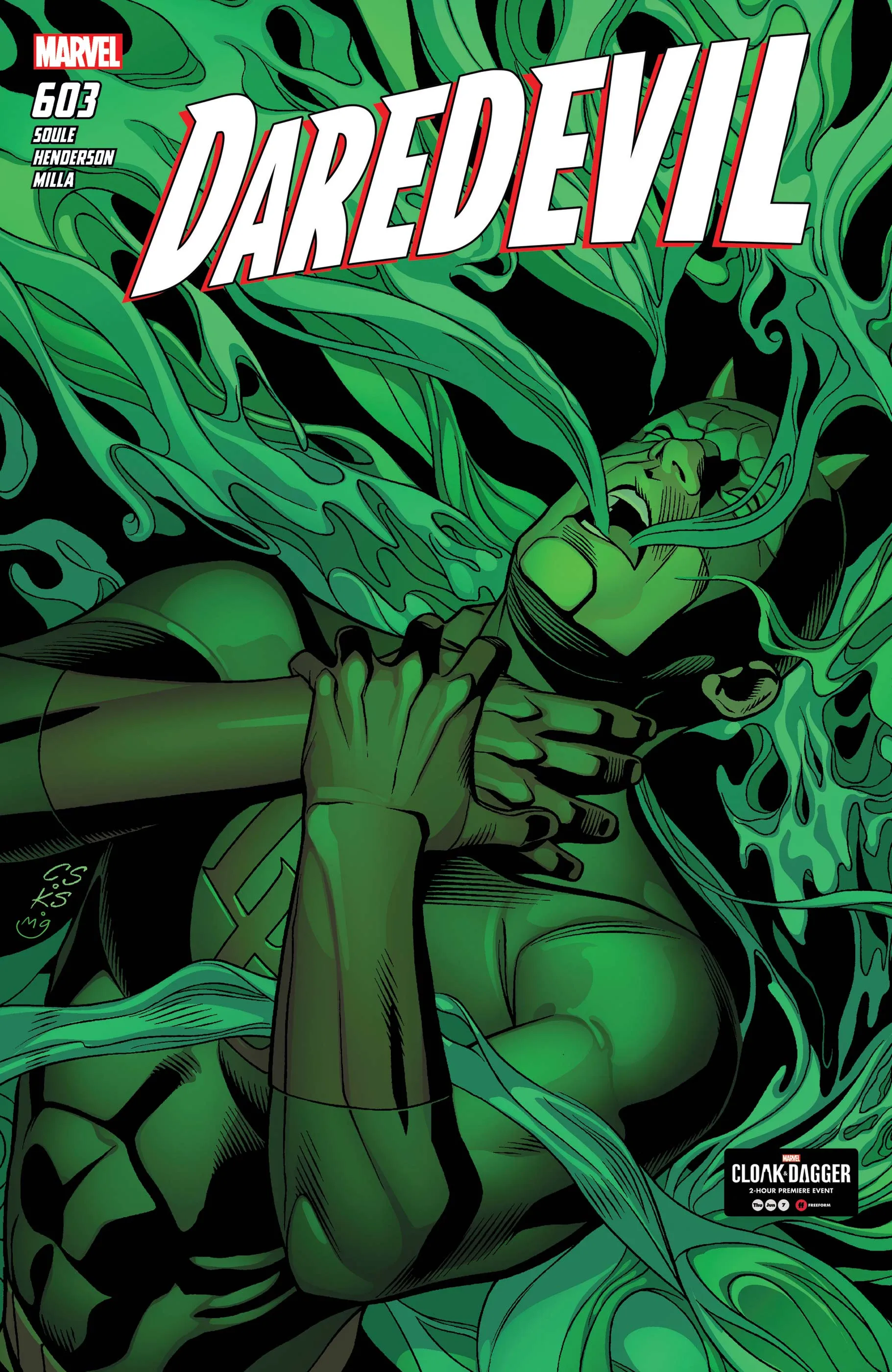 Couverture de Daredevil (2015) #603