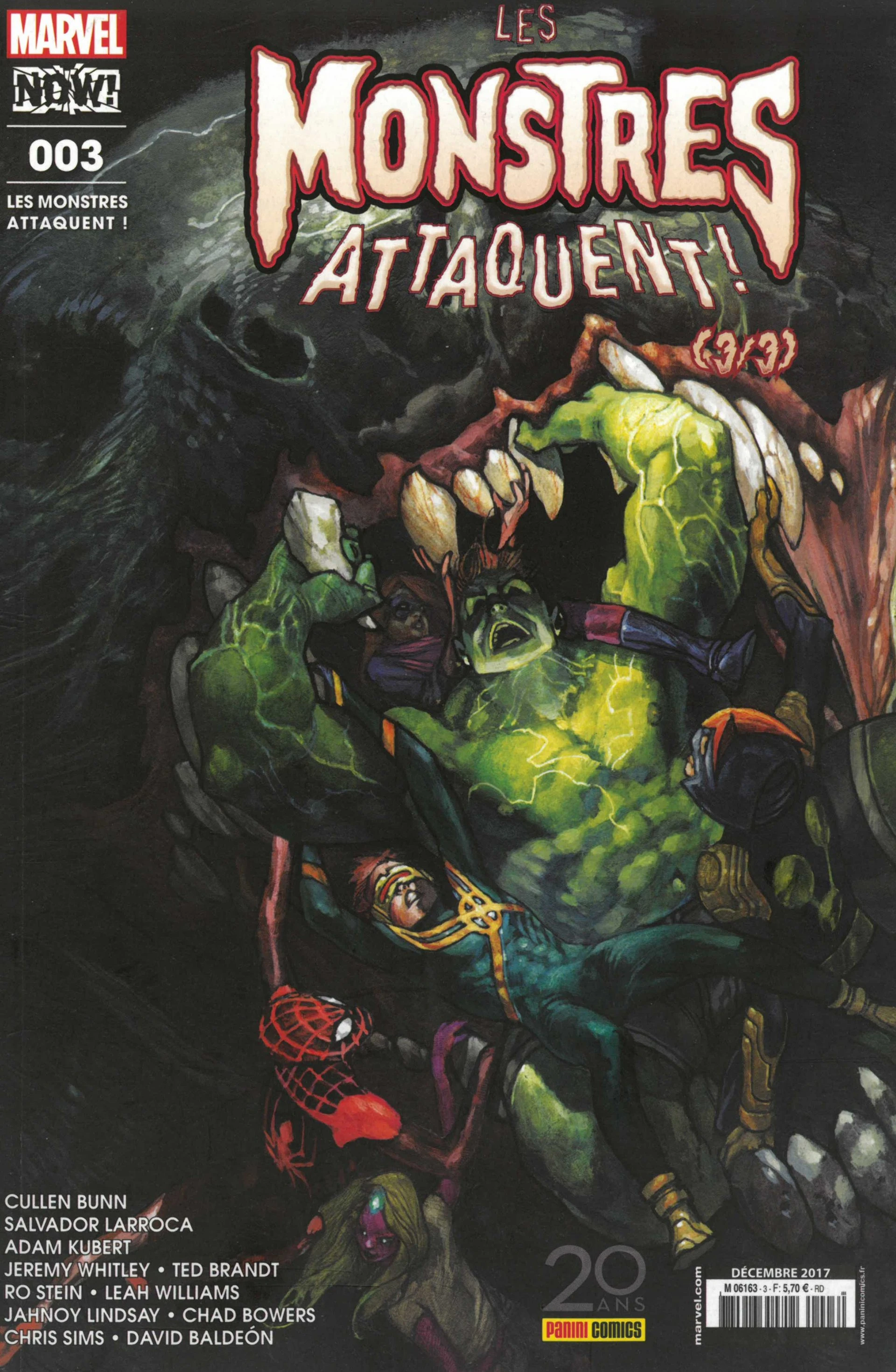 Monsters Unleashed n°3
