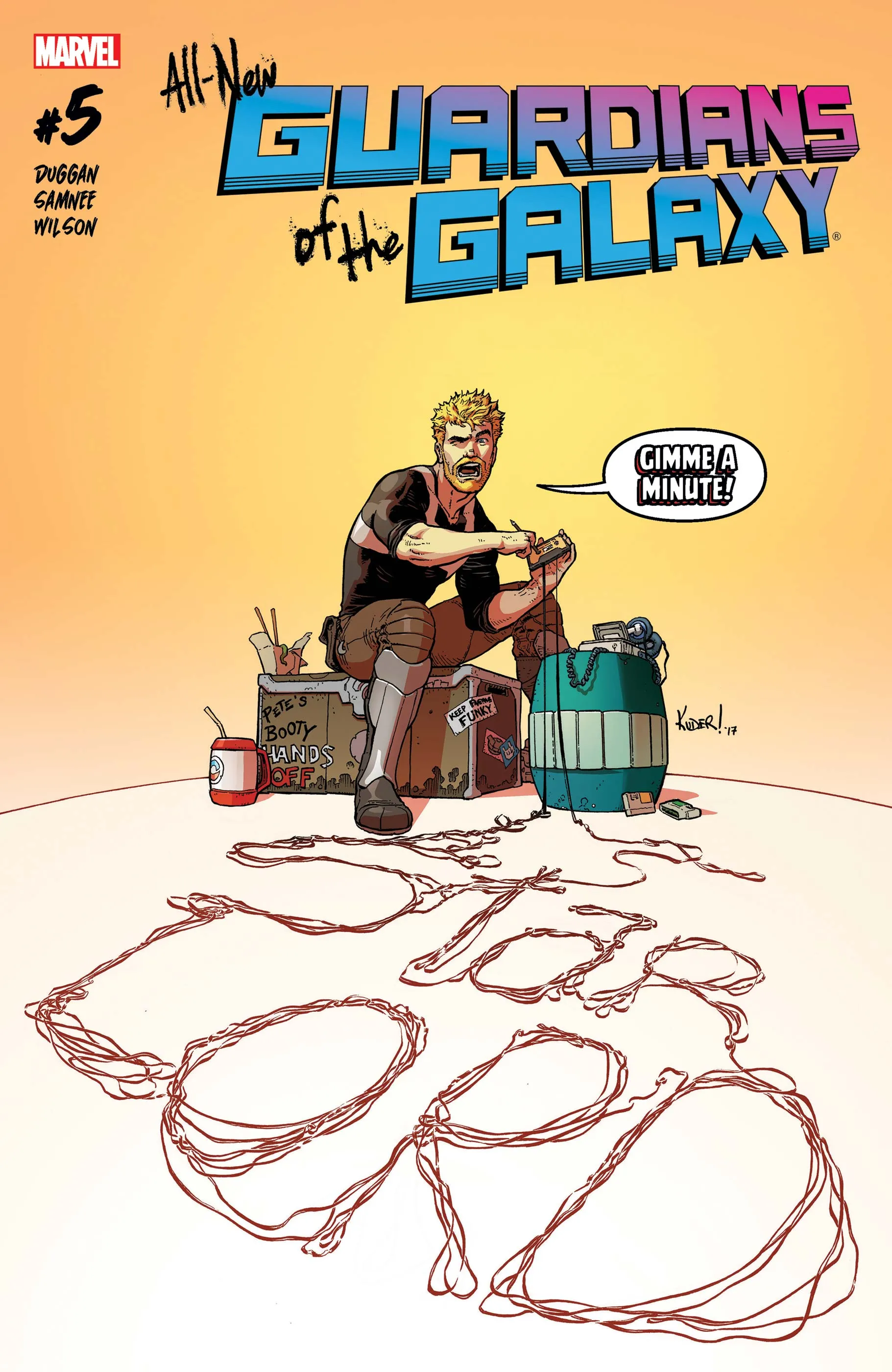 Couverture de All-New Guardians of the Galaxy (2017) #5