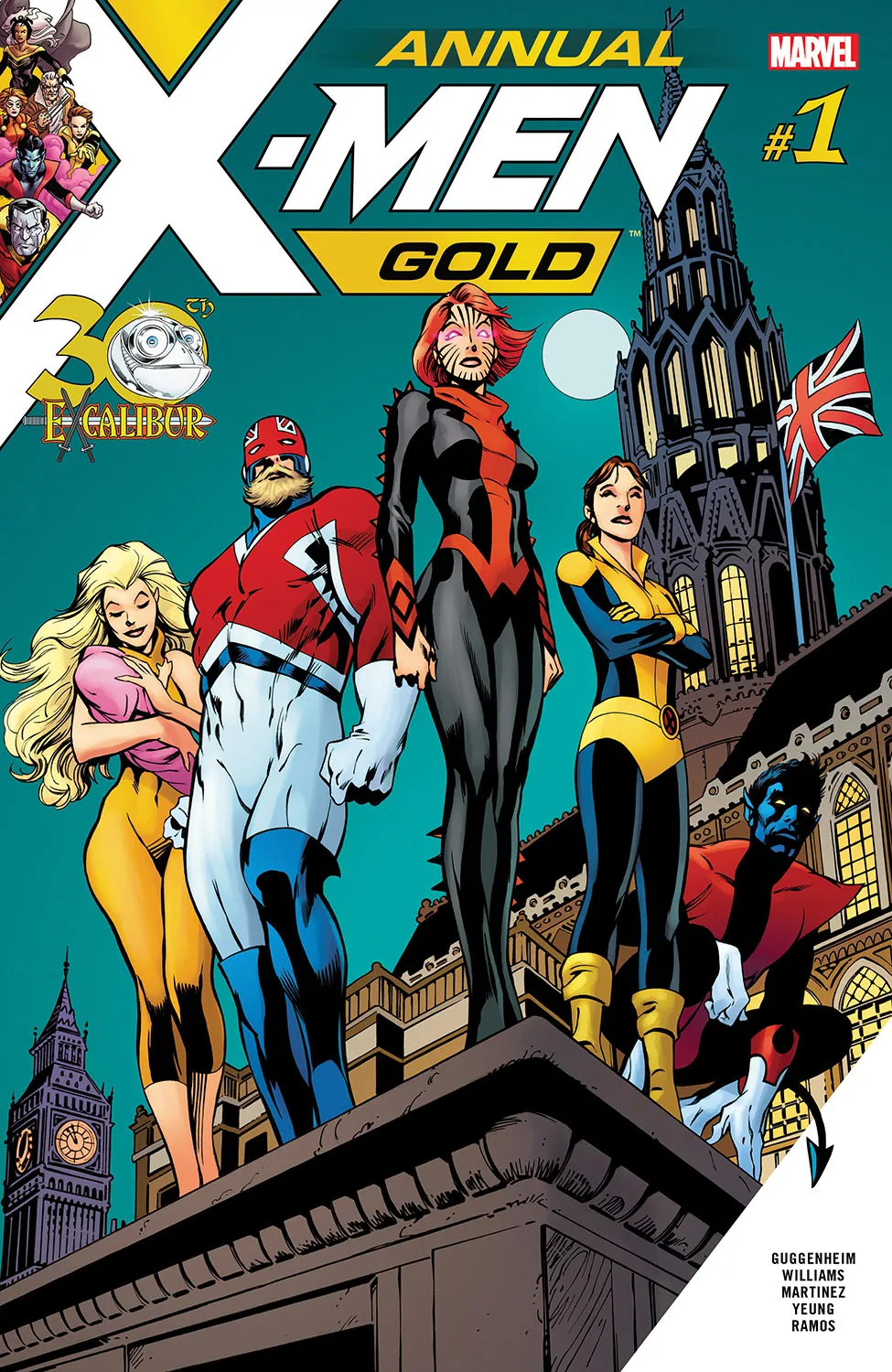 X-Men Gold Annual