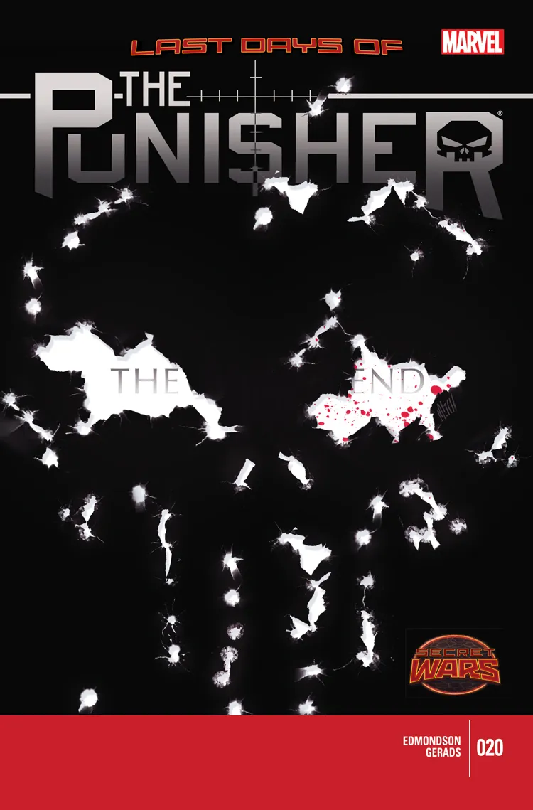 Couverture de The Punisher (2014) #20
