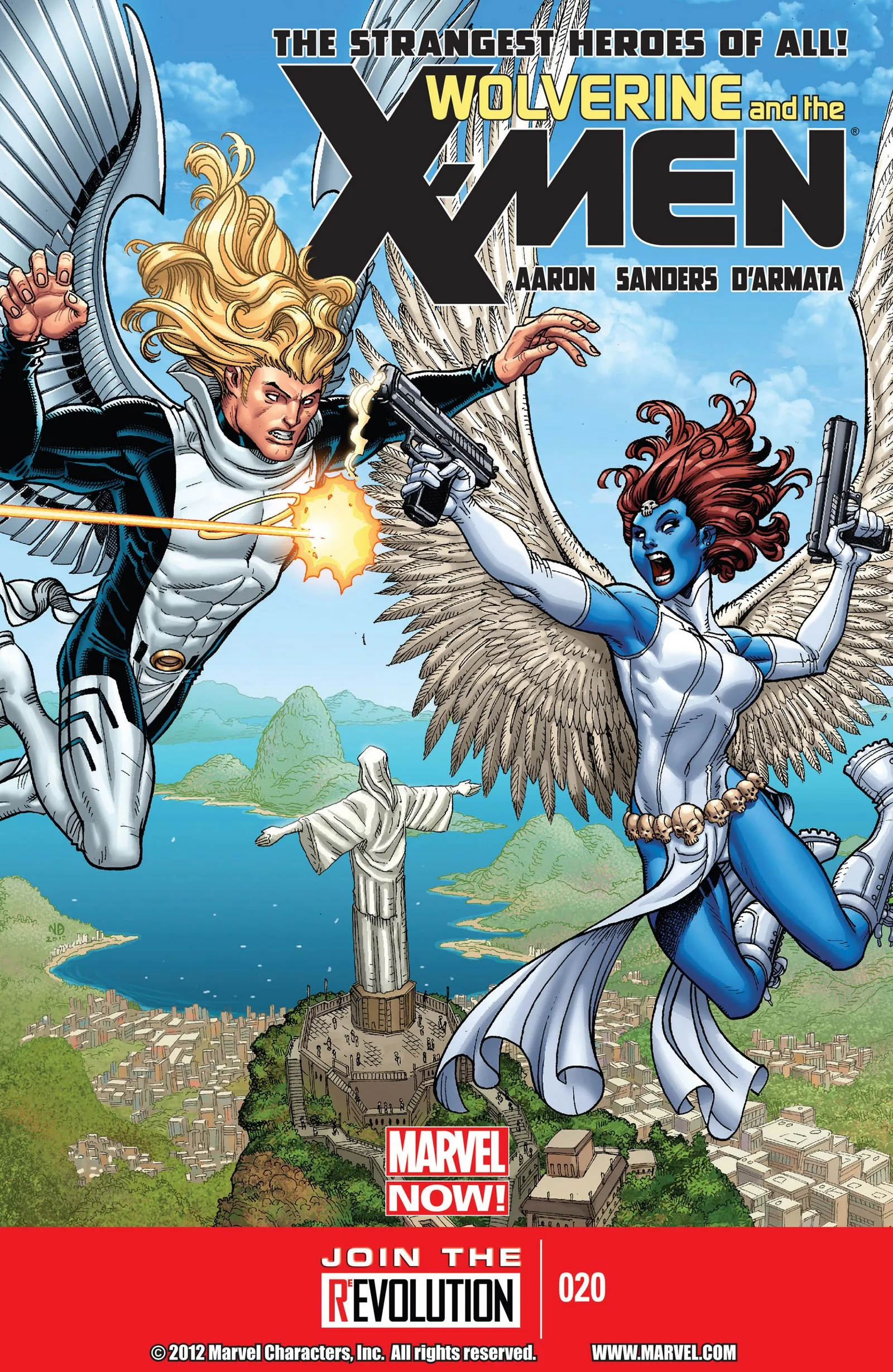Wolverine and the X-Men n°20