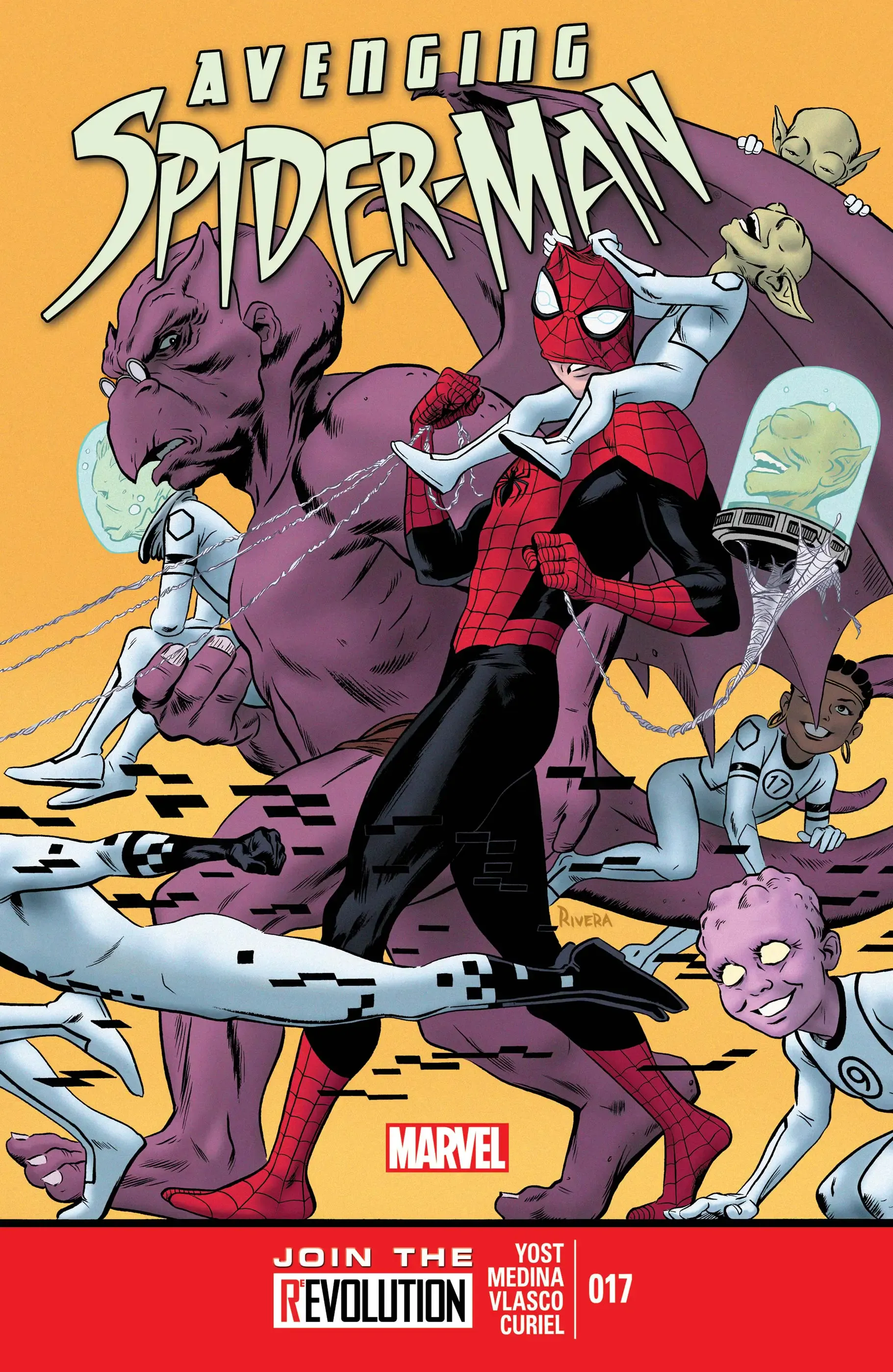 Couverture de Avenging Spider-Man (2011) #17
