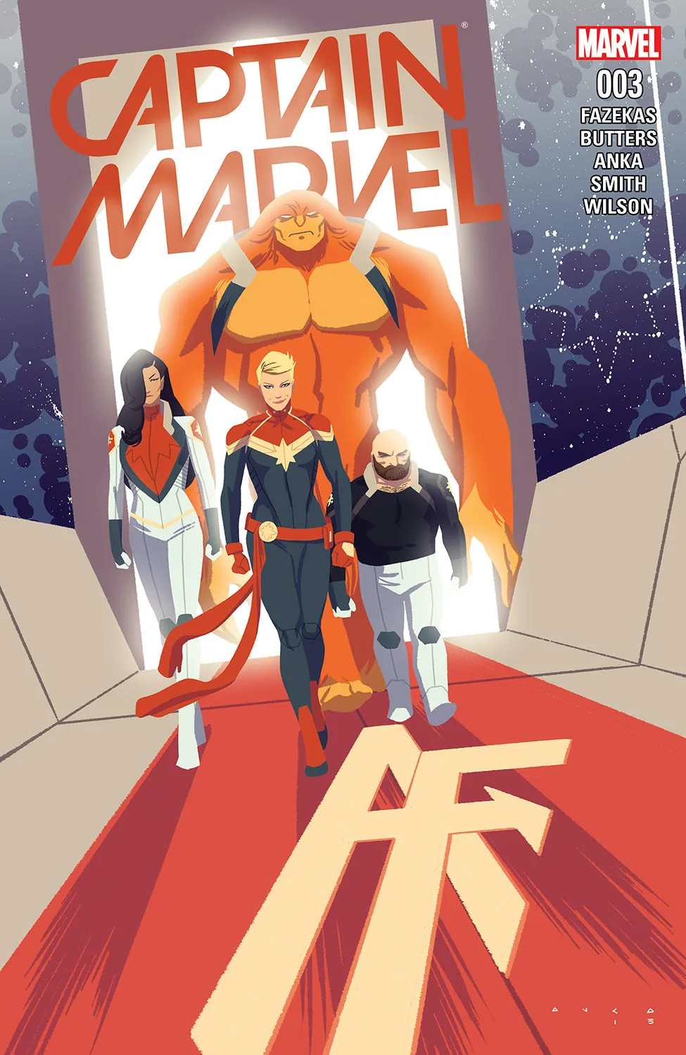 Couverture de Captain Marvel (2016) #3