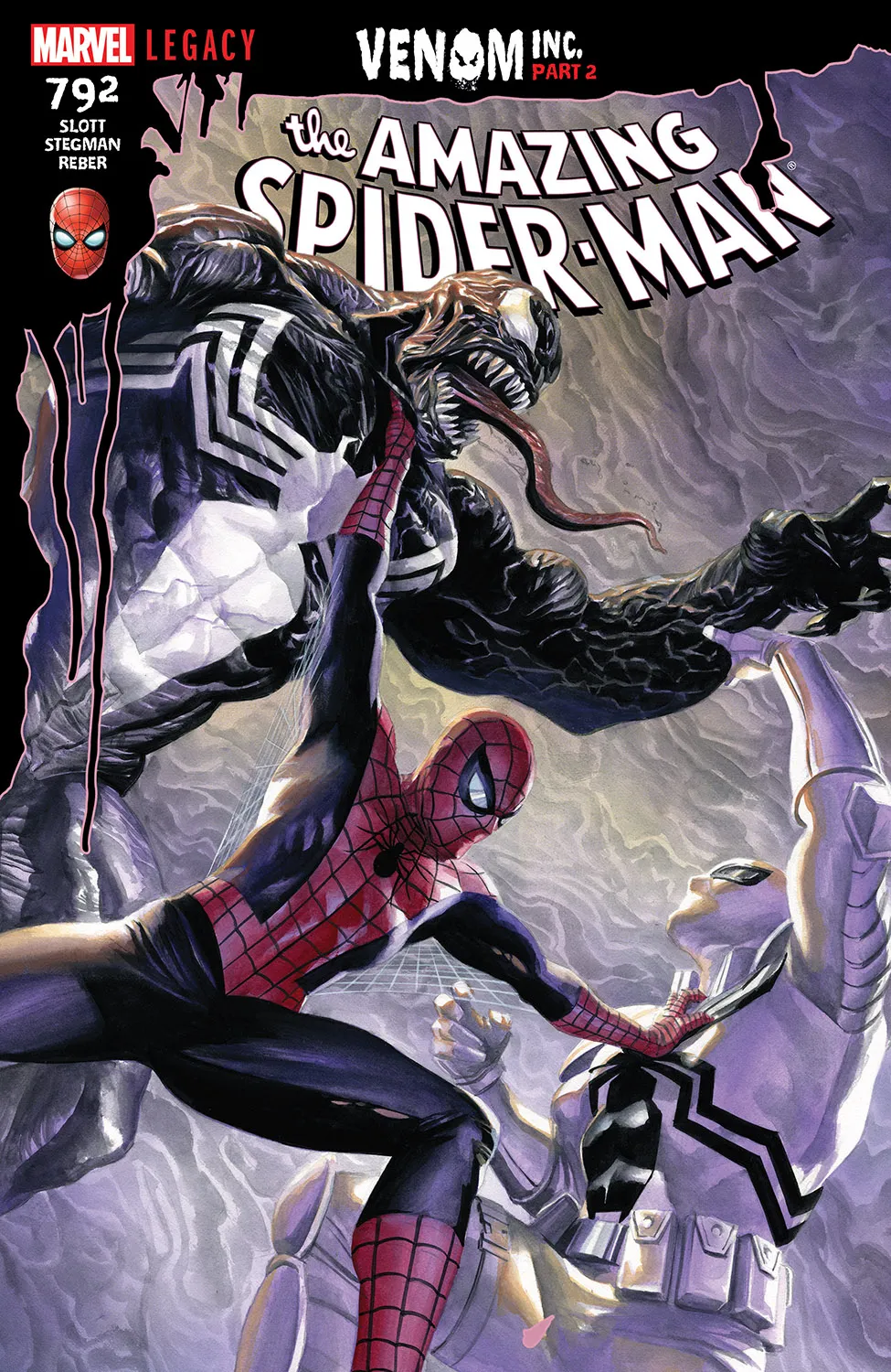 Couverture de The Amazing Spider-Man (2015) #792