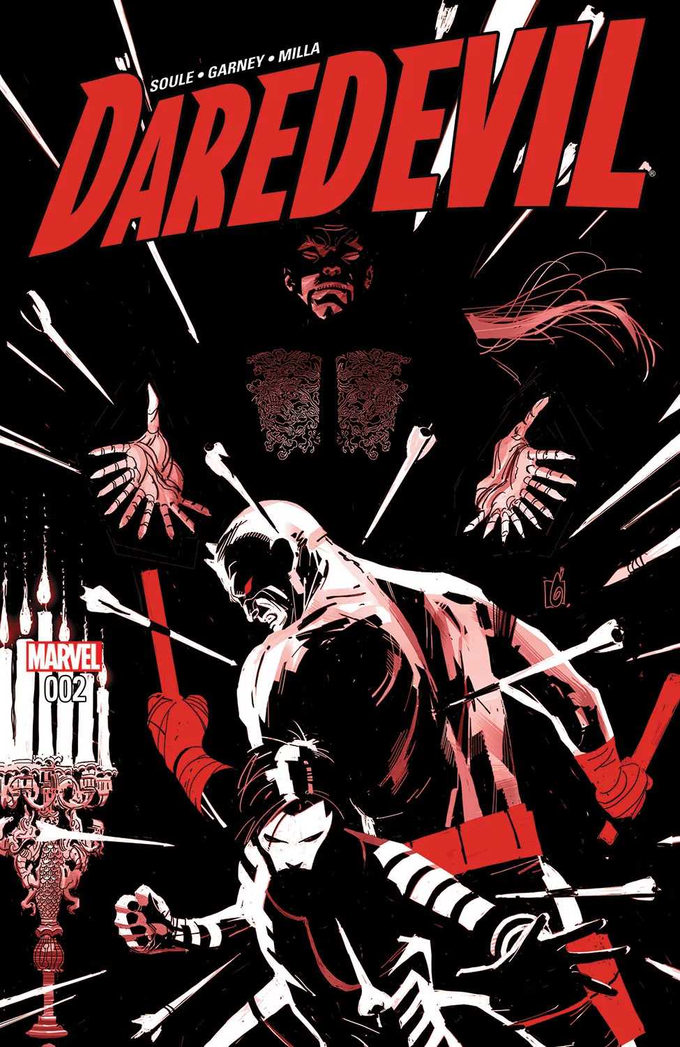 Couverture de Daredevil (2015) #2