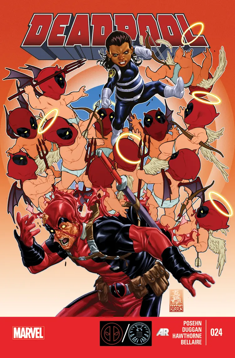 Couverture de Deadpool (2012) #24