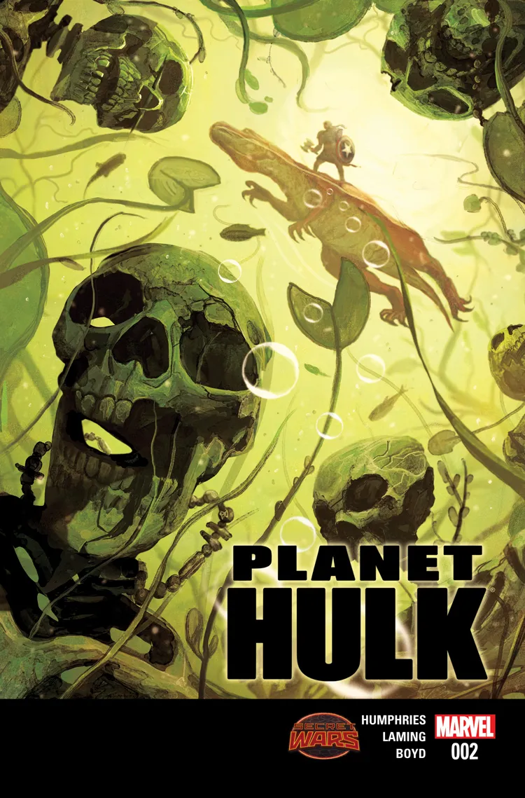 Couverture de Planet Hulk (2015) #2