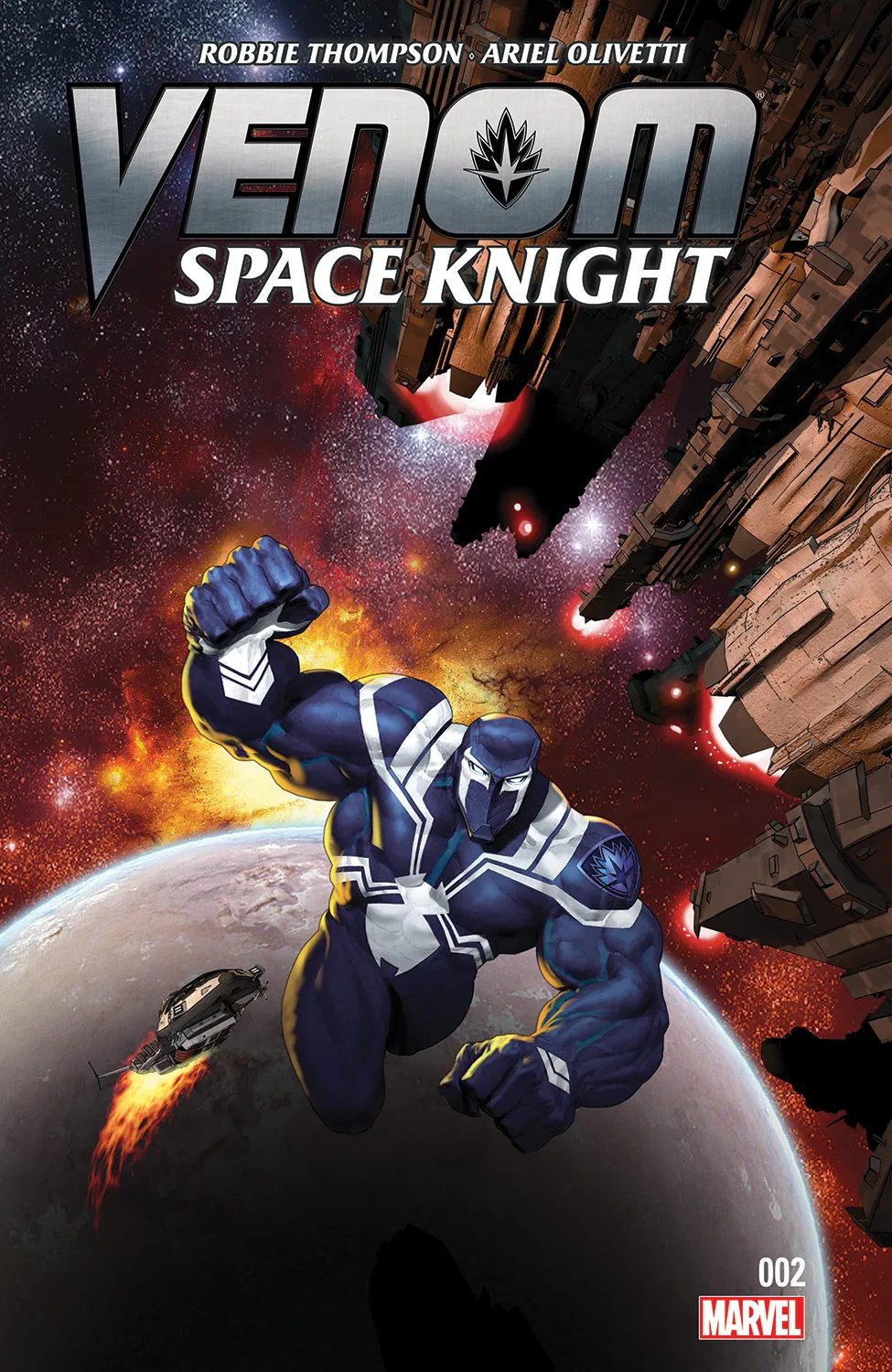 Couverture de Venom: Space Knight (2015) #2