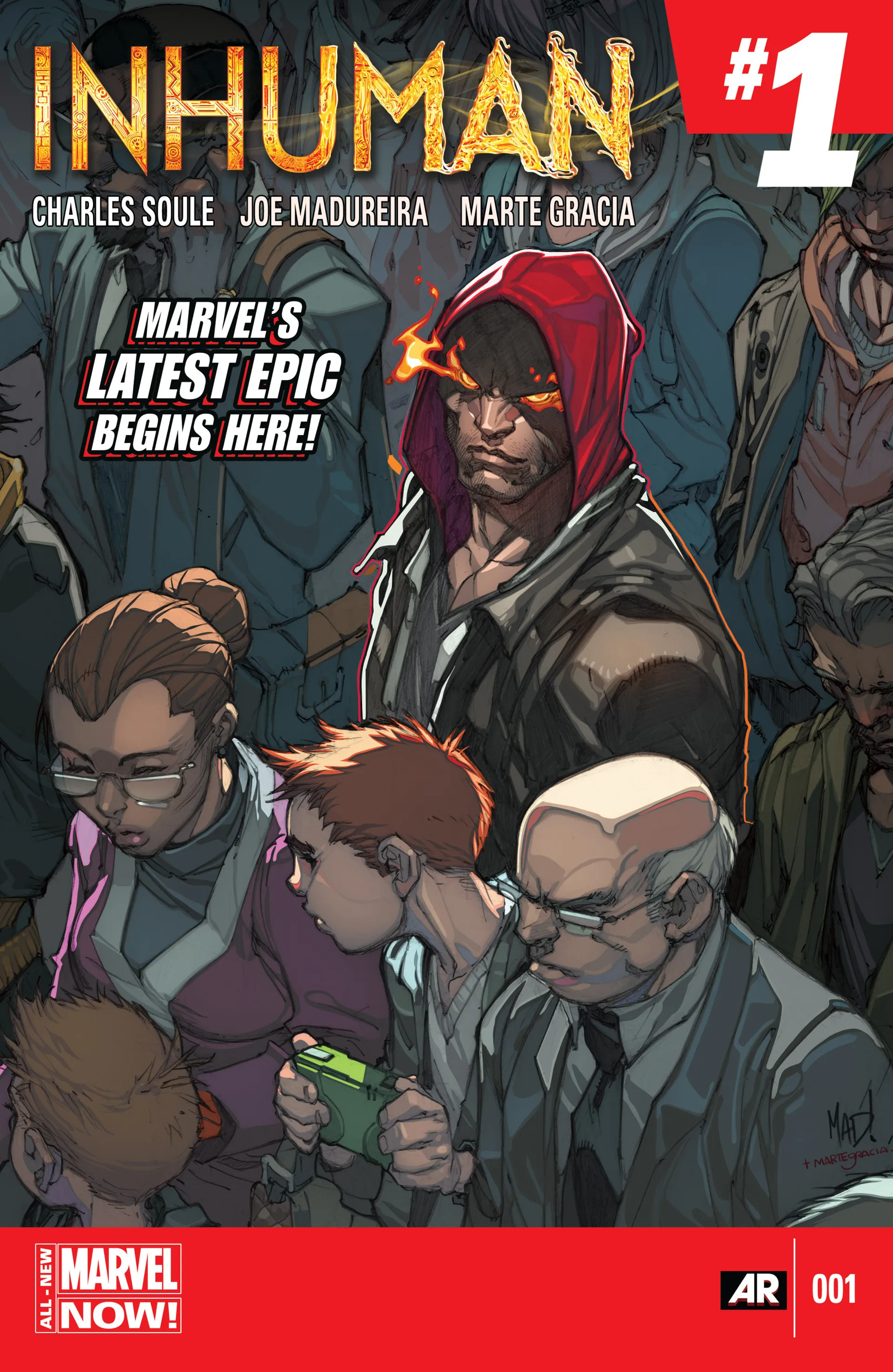 Inhuman n°1