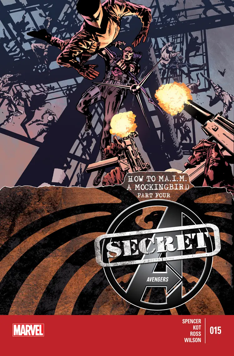 Couverture de Secret Avengers (2013) #15