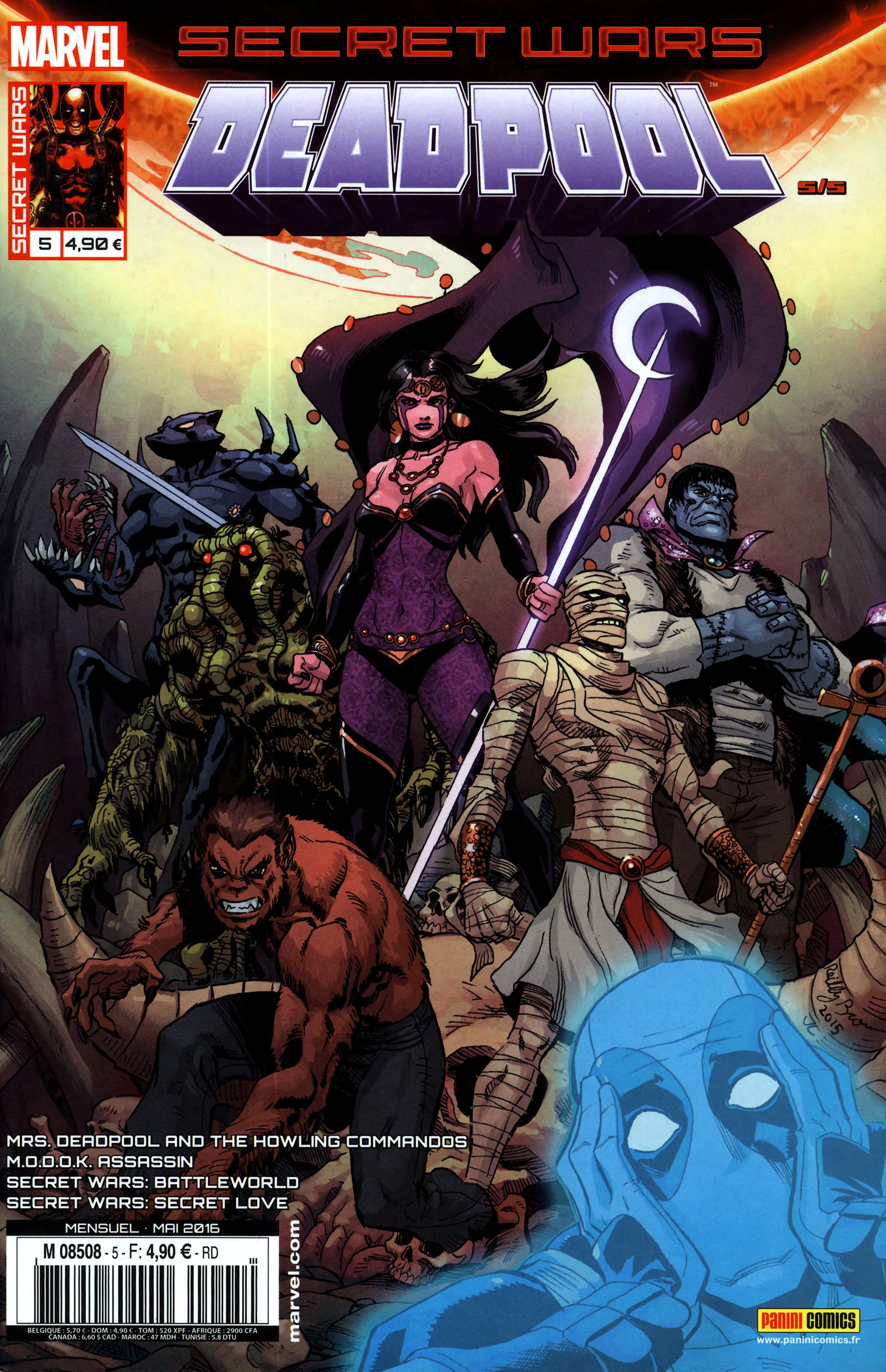 Secret Wars : Deadpool n°5