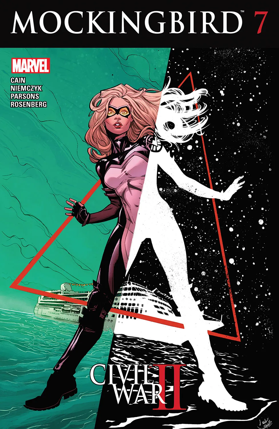 Couverture de Mockingbird (2016) #7