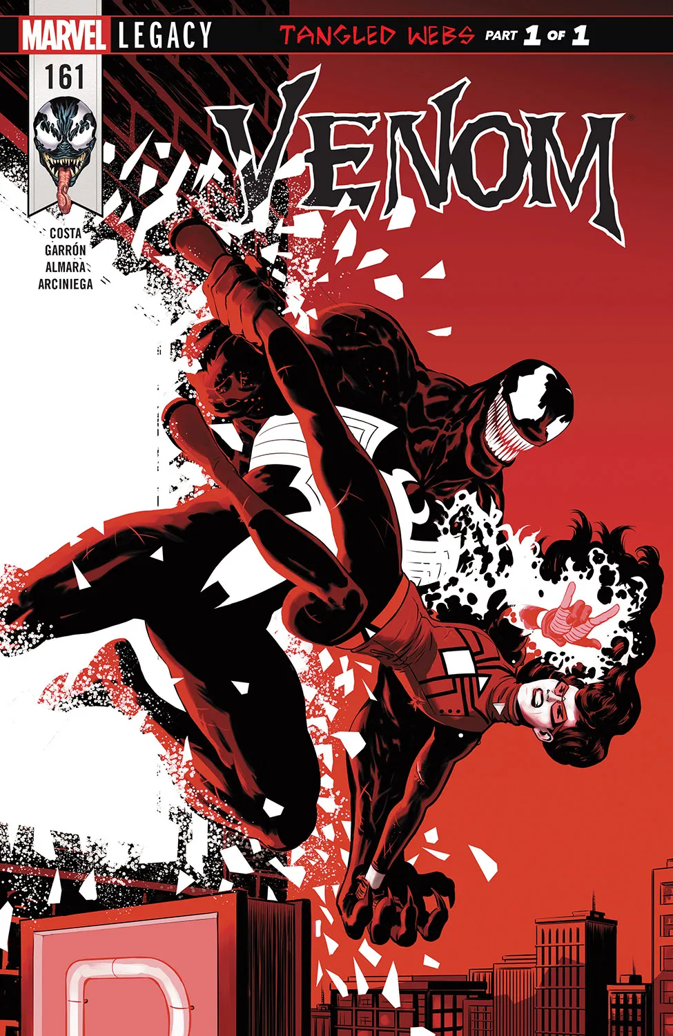 Couverture de Venom (2016) #161