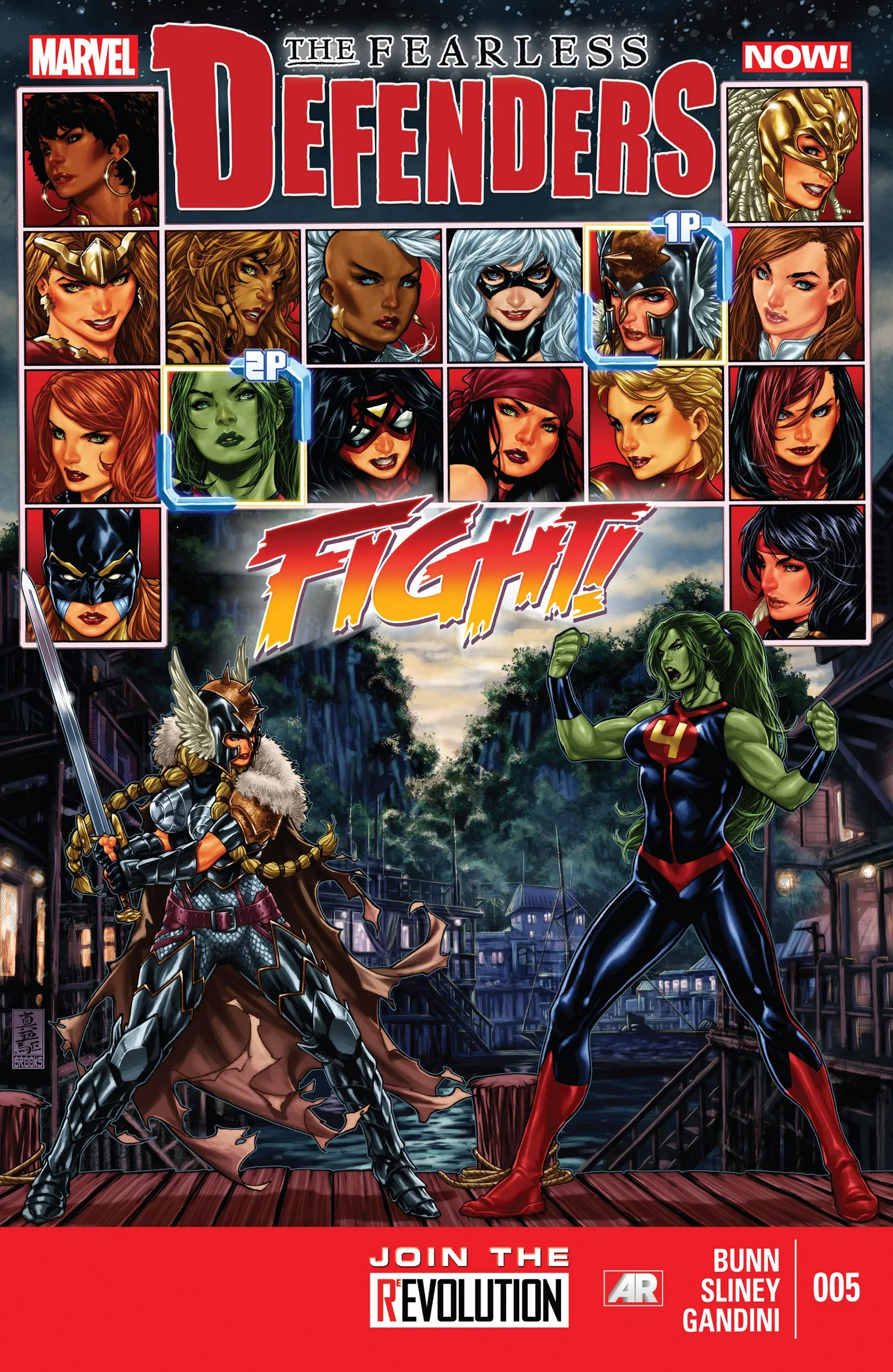 Fearless Defenders n°5