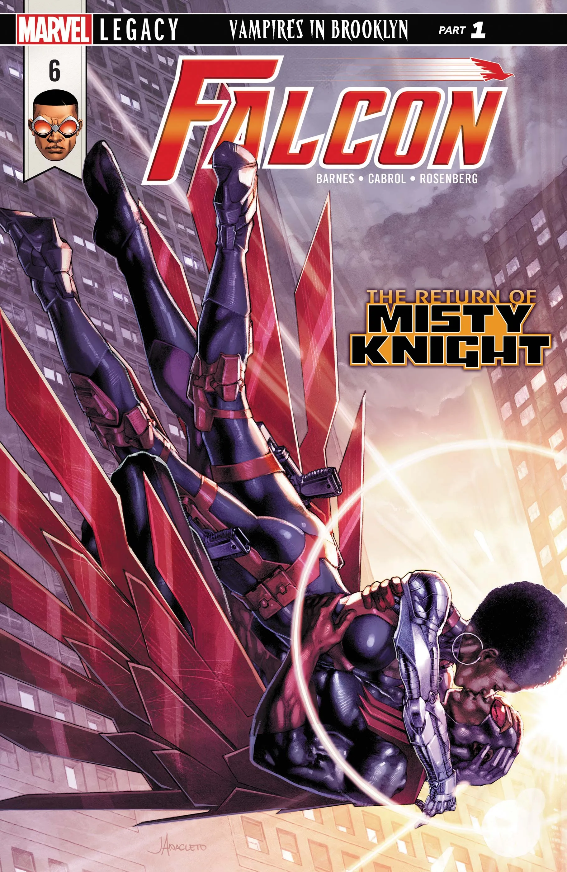 Couverture de Falcon (2017) #6