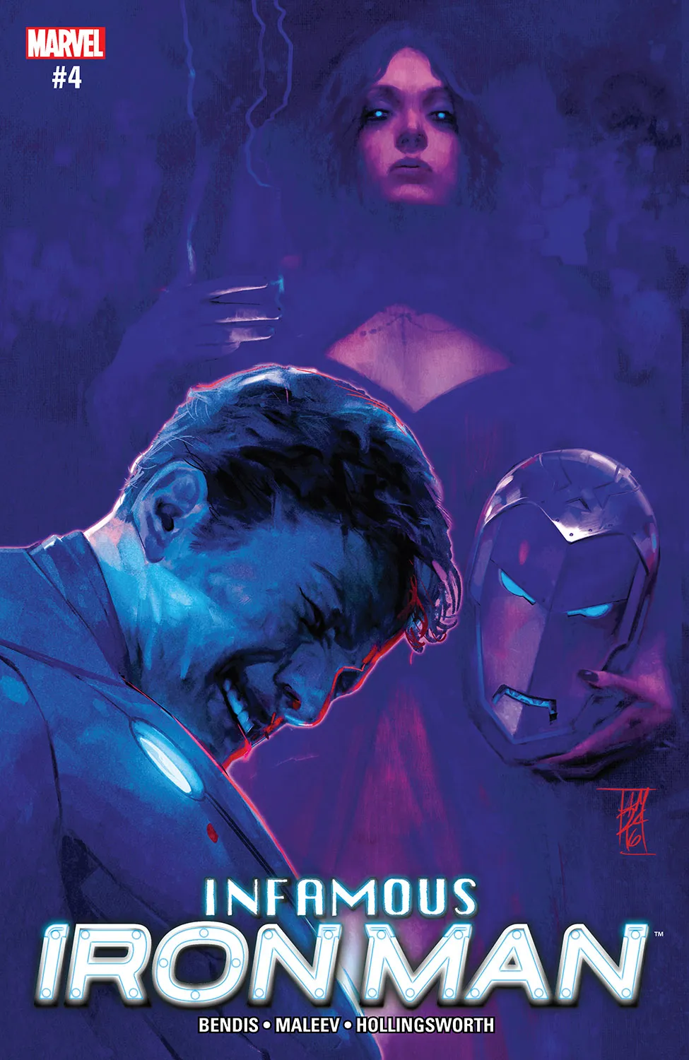 Couverture de Infamous Iron Man (2016) #4