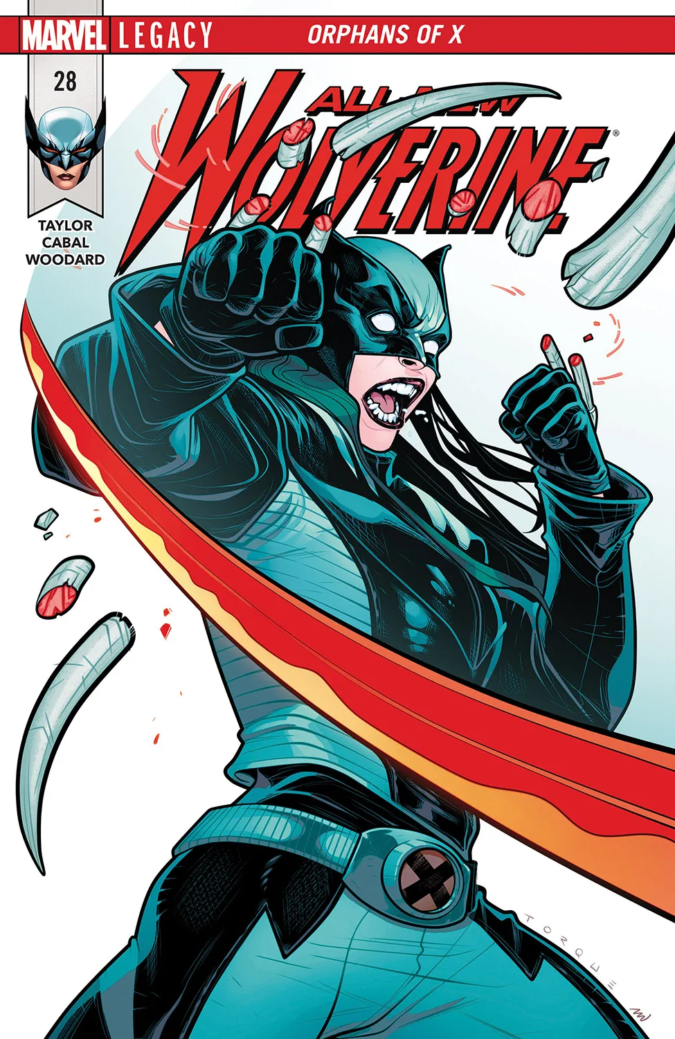 Couverture de All-New Wolverine (2015) #28