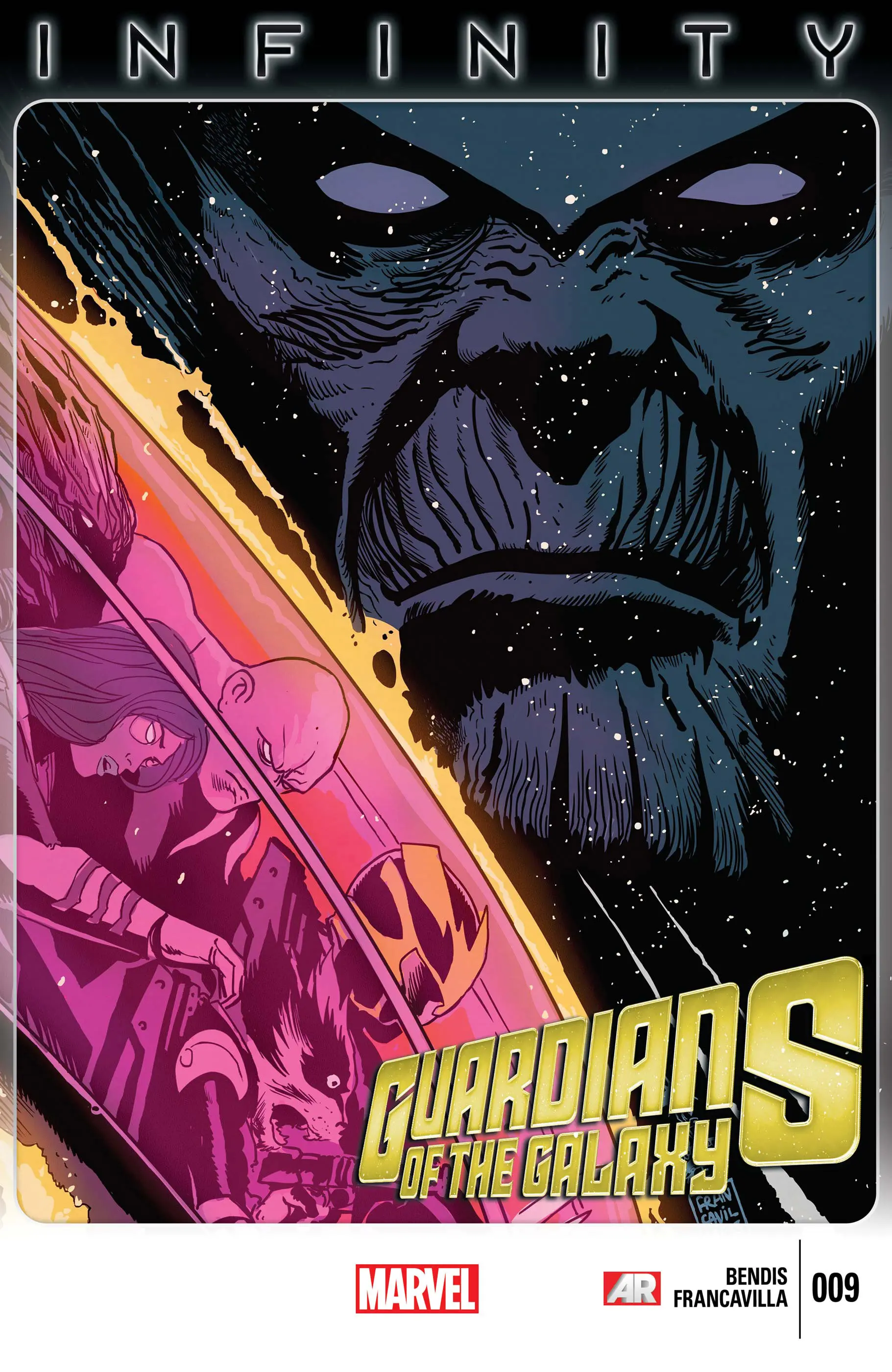 Couverture de Guardians of the Galaxy (2013) #9