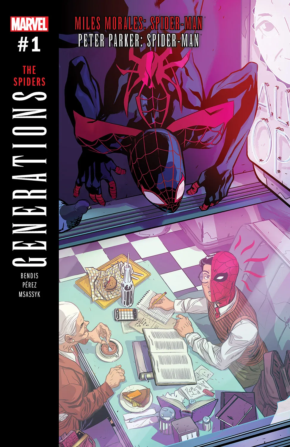 Generations: Miles Morales Spider-Man & Peter Parker Spider-Man