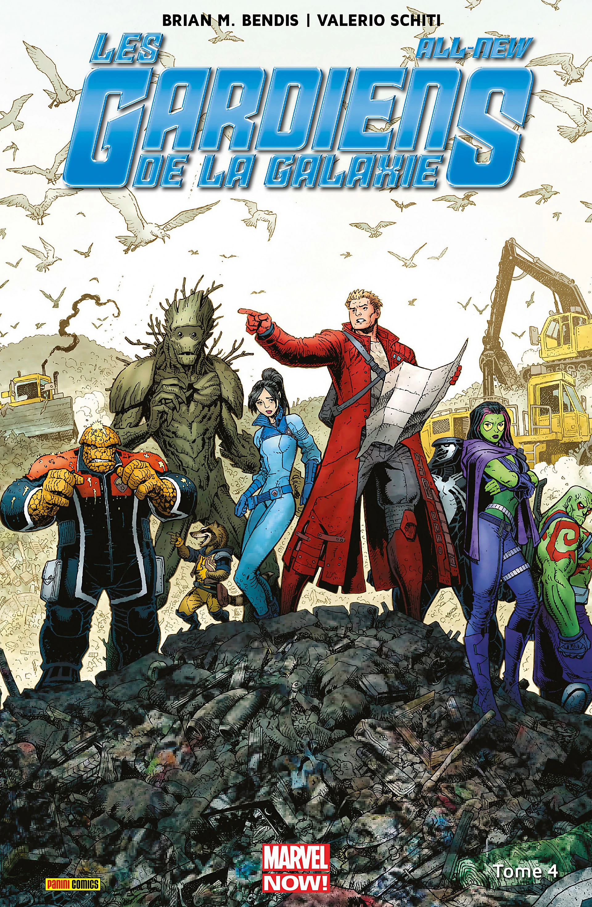 All-New les Gardiens de la Galaxie Tome 4