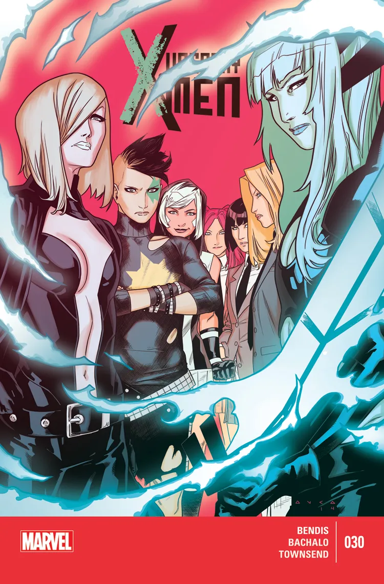 Couverture de Uncanny X-Men (2013) #30