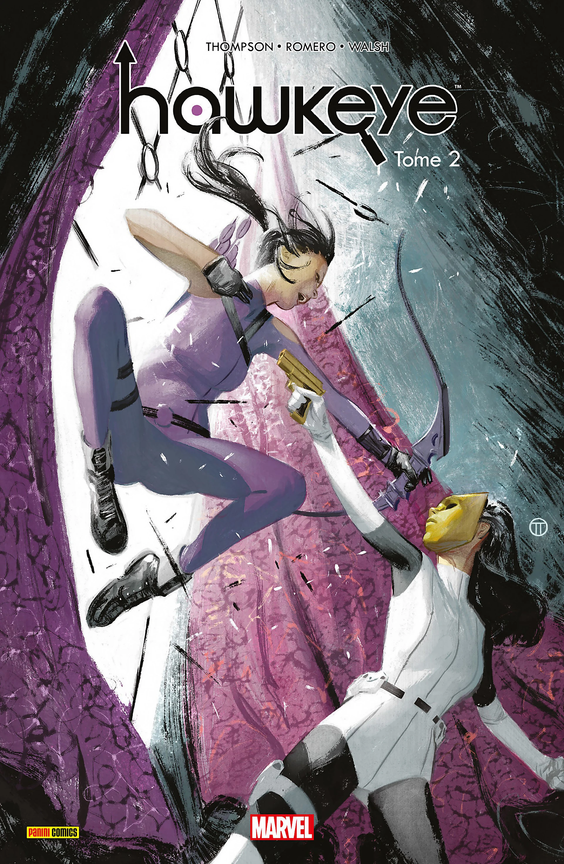 Hawkeye Tome 2