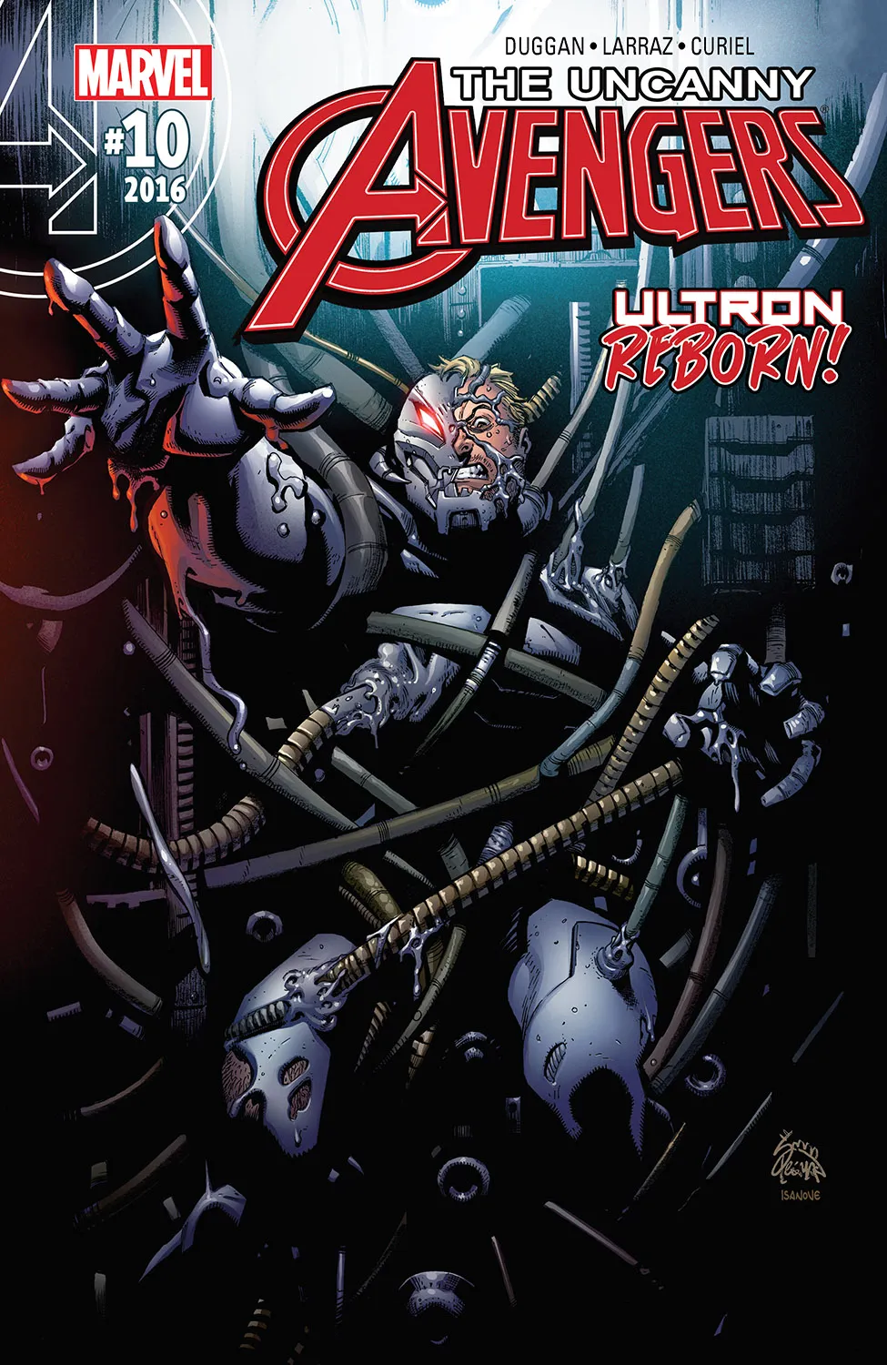Couverture de Uncanny Avengers (2015) #10