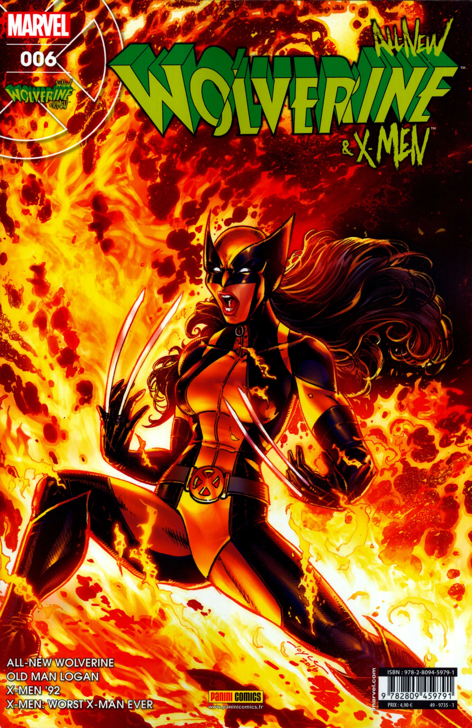 All-New Wolverine n°6