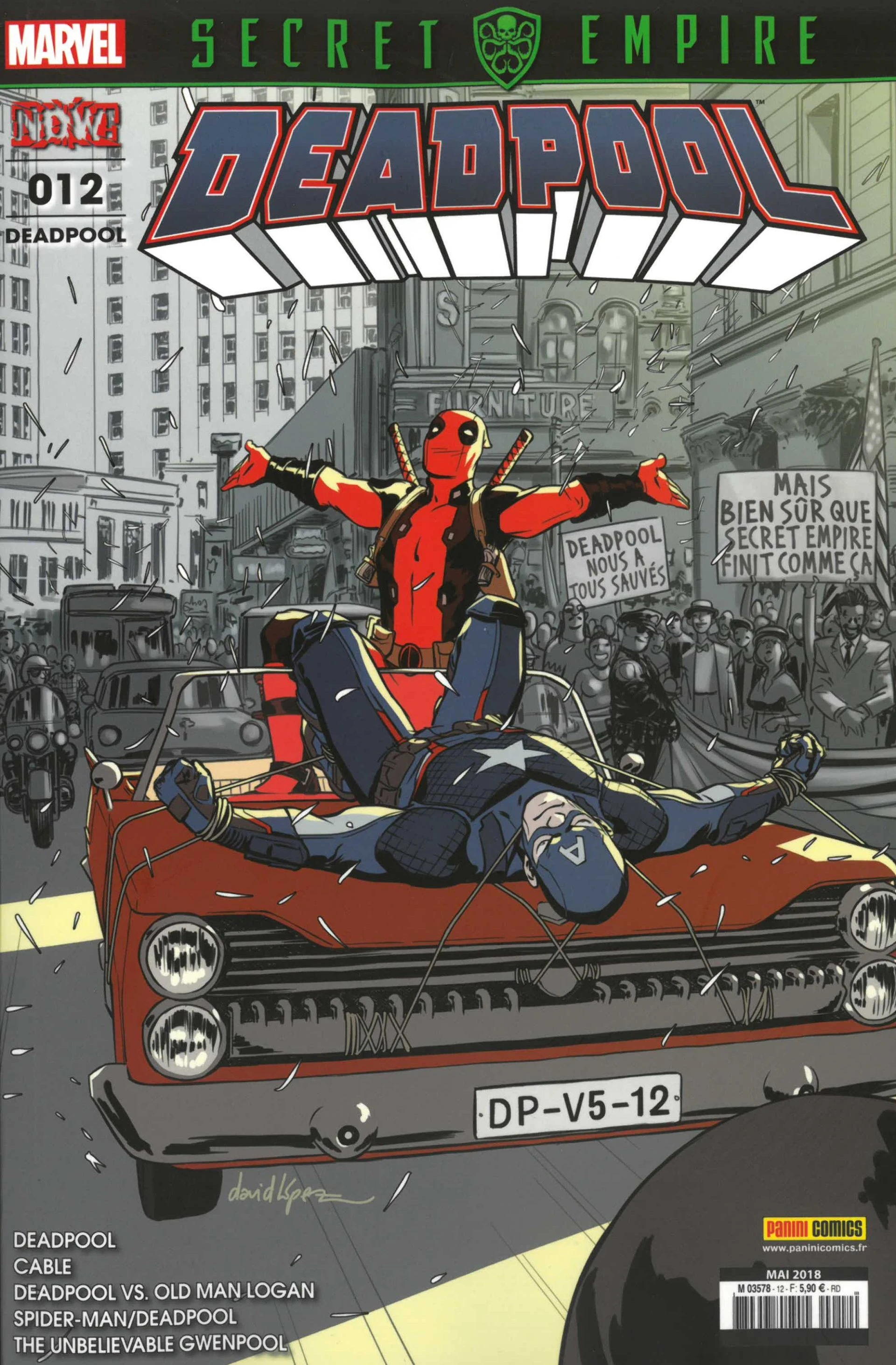 Deadpool n°12