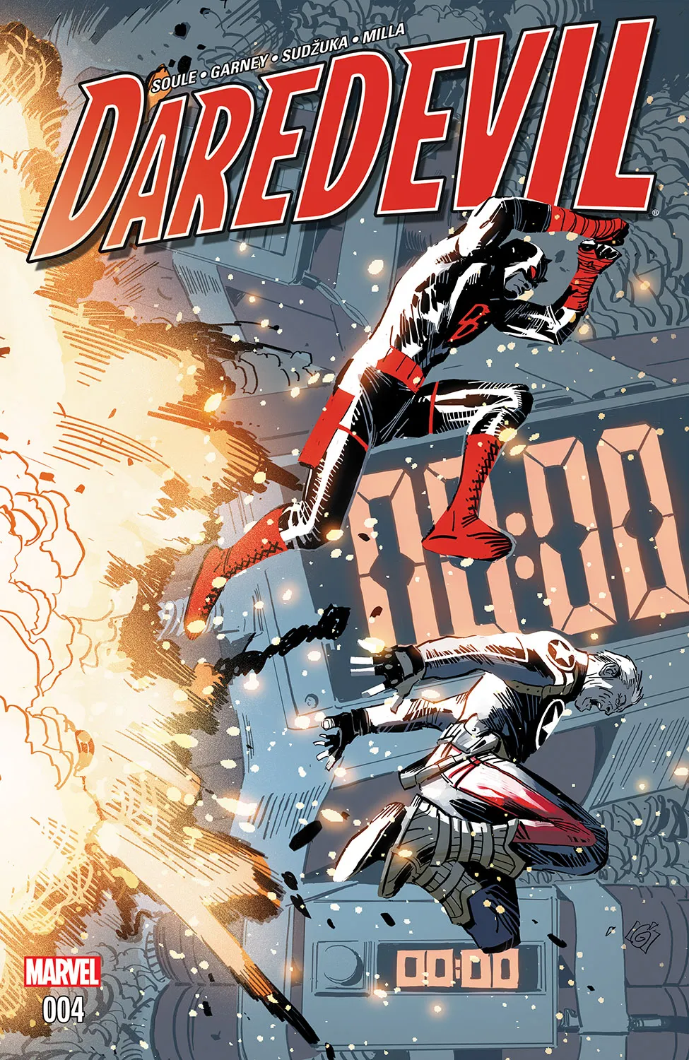 Couverture de Daredevil (2015) #4