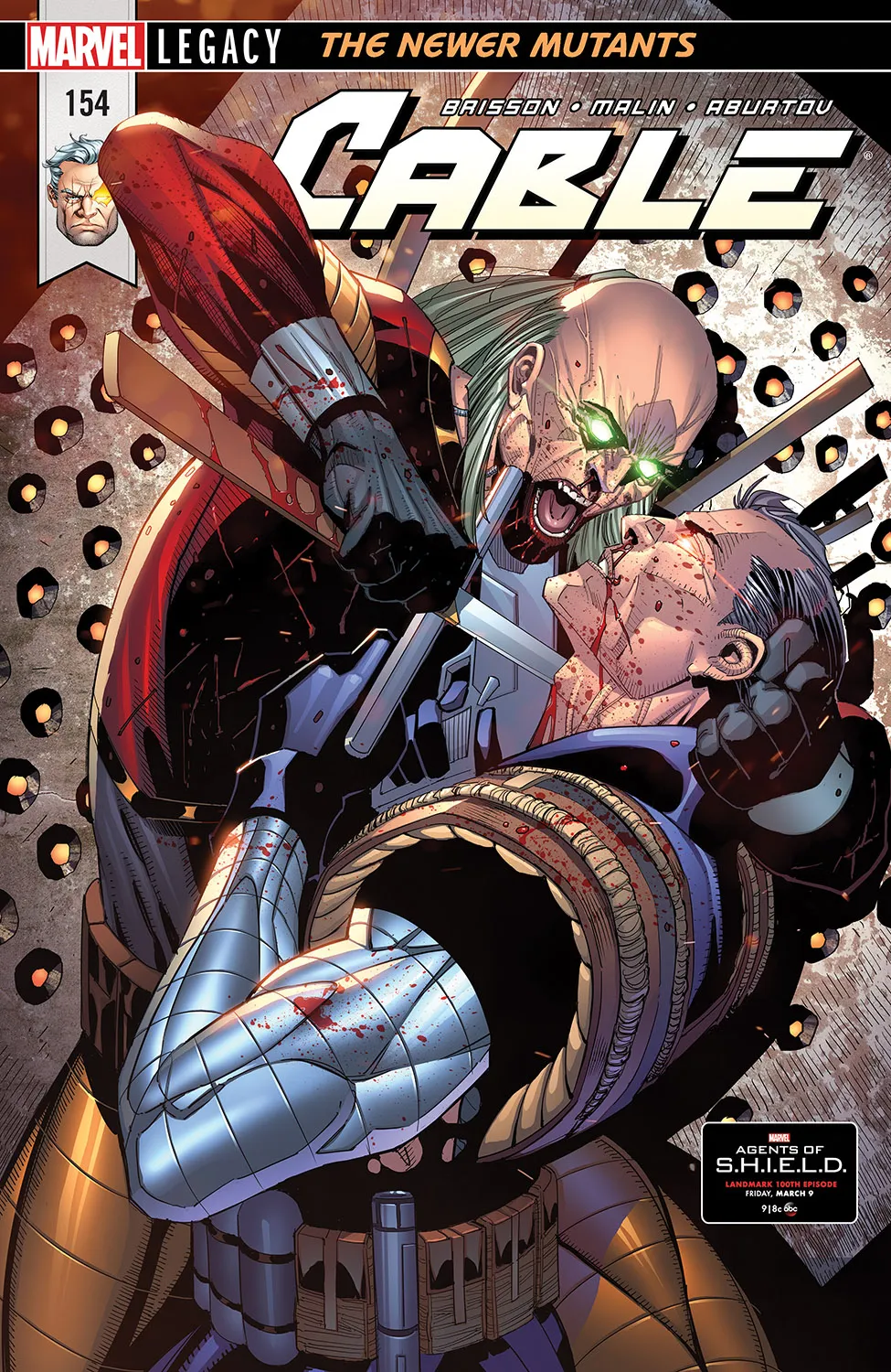 Couverture de Cable (2017) #154