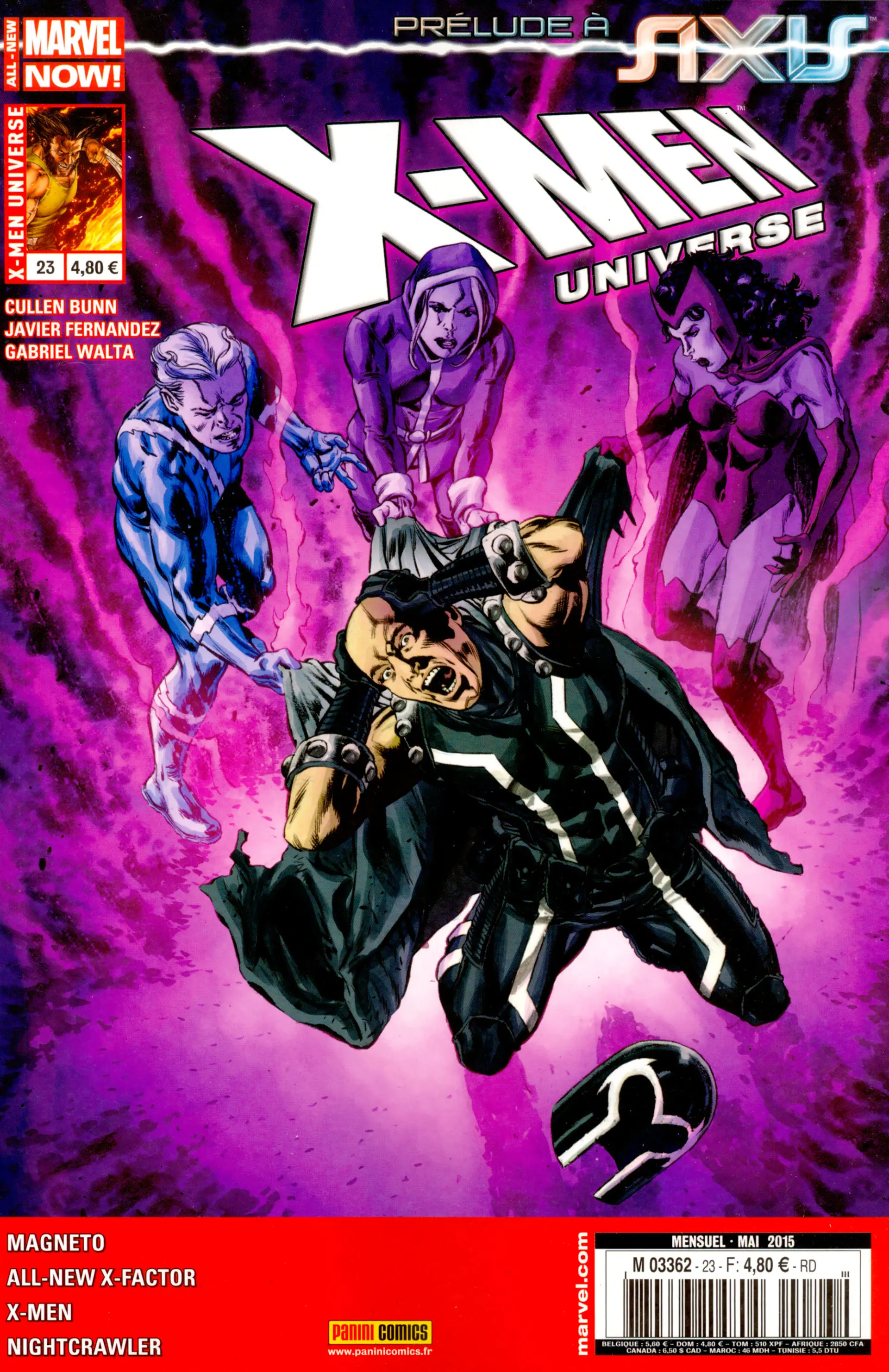 X-Men Universe n°23