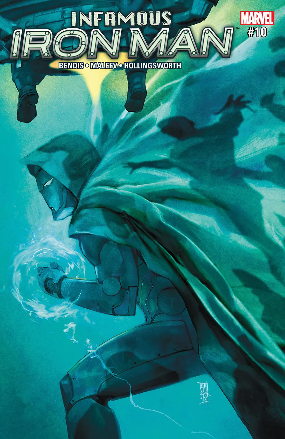 Couverture de Infamous Iron Man (2016) #10